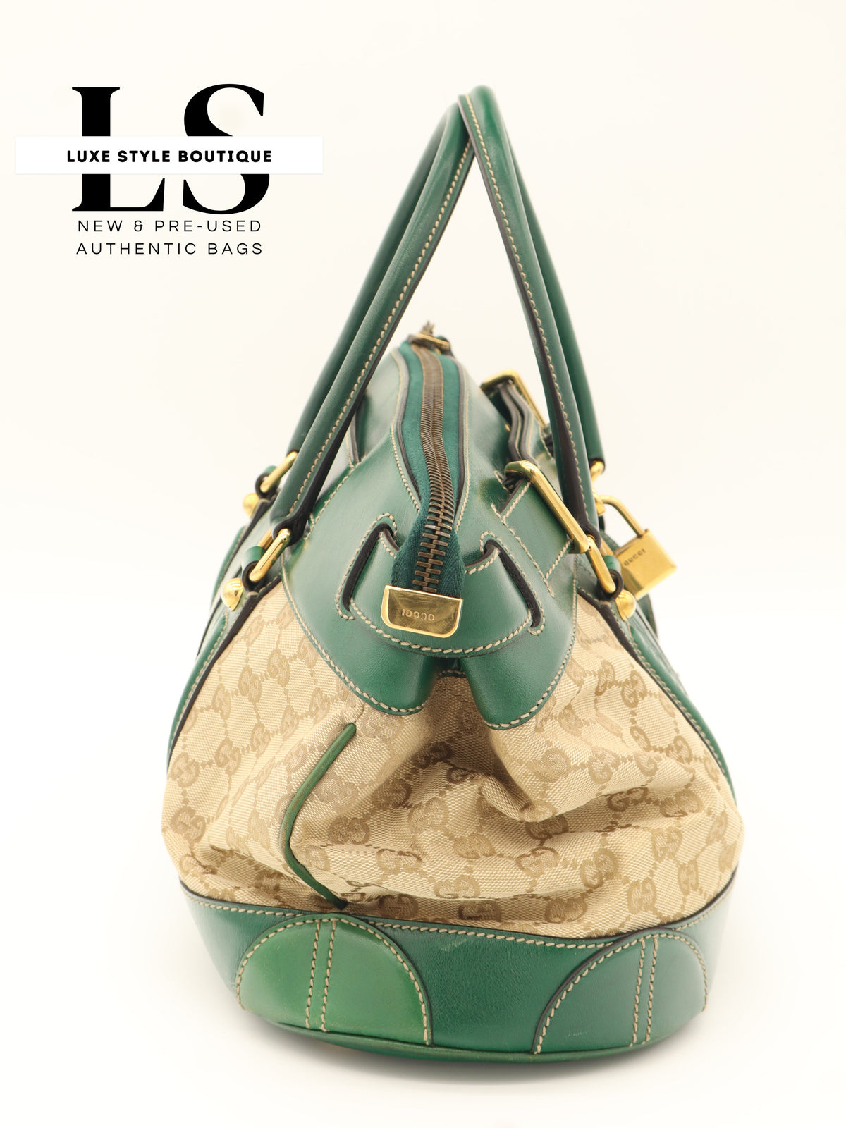 Gucci GG Canvas Secret GG Satchel