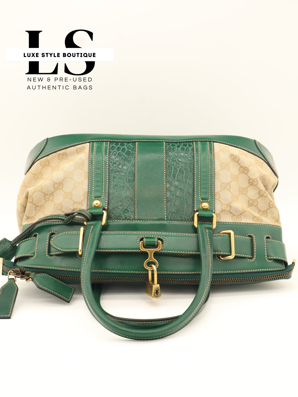 Gucci GG Canvas Secret GG Satchel