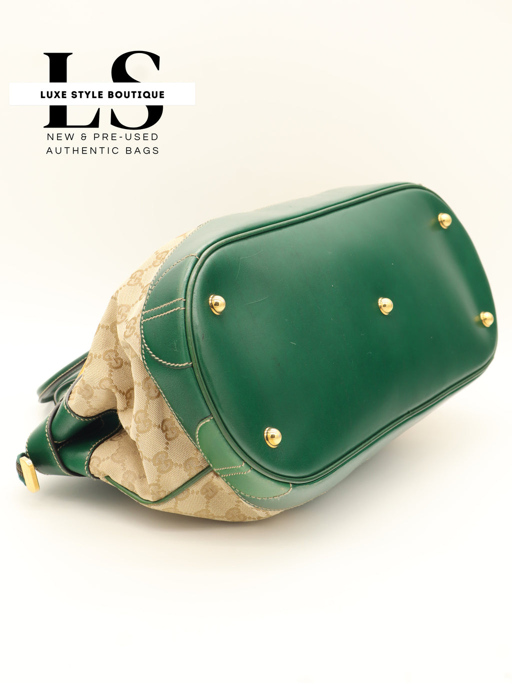 Gucci GG Canvas Secret GG Satchel
