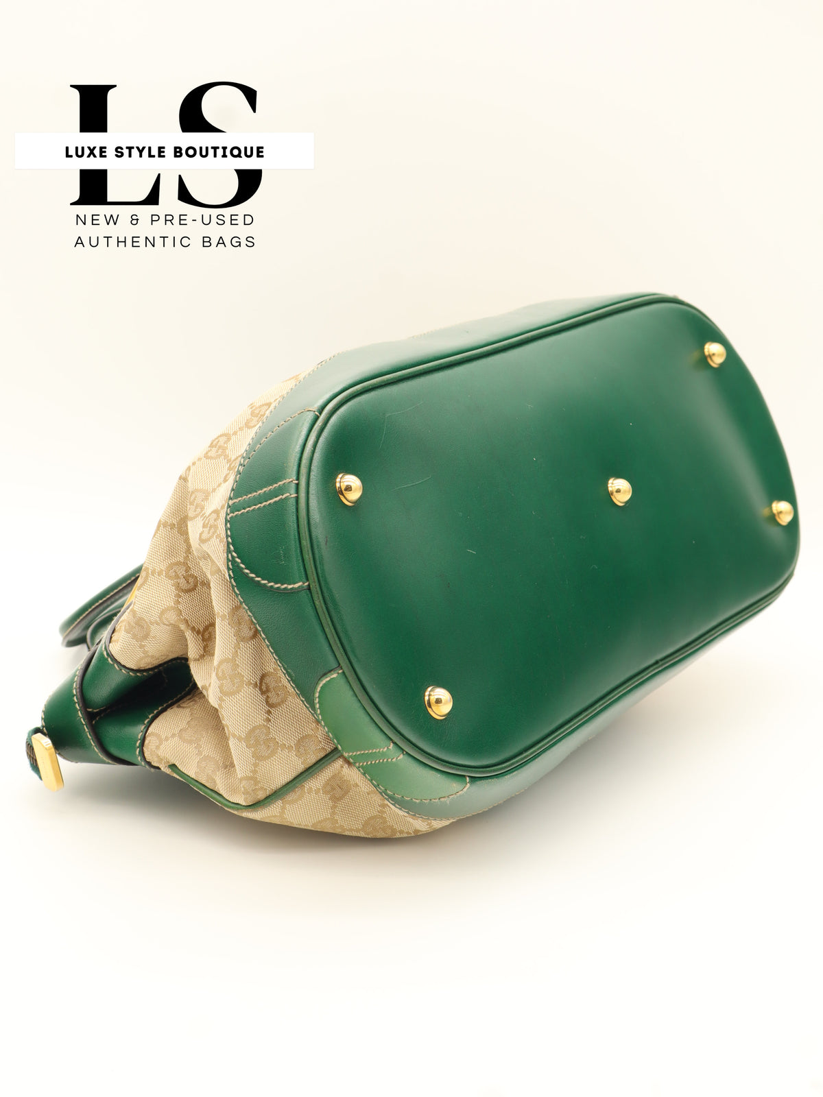 Gucci GG Canvas Secret GG Satchel