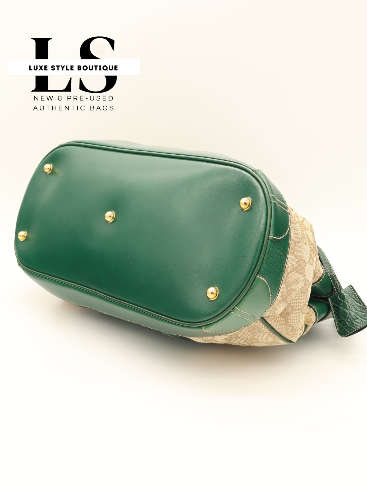 Gucci GG Canvas Secret GG Satchel