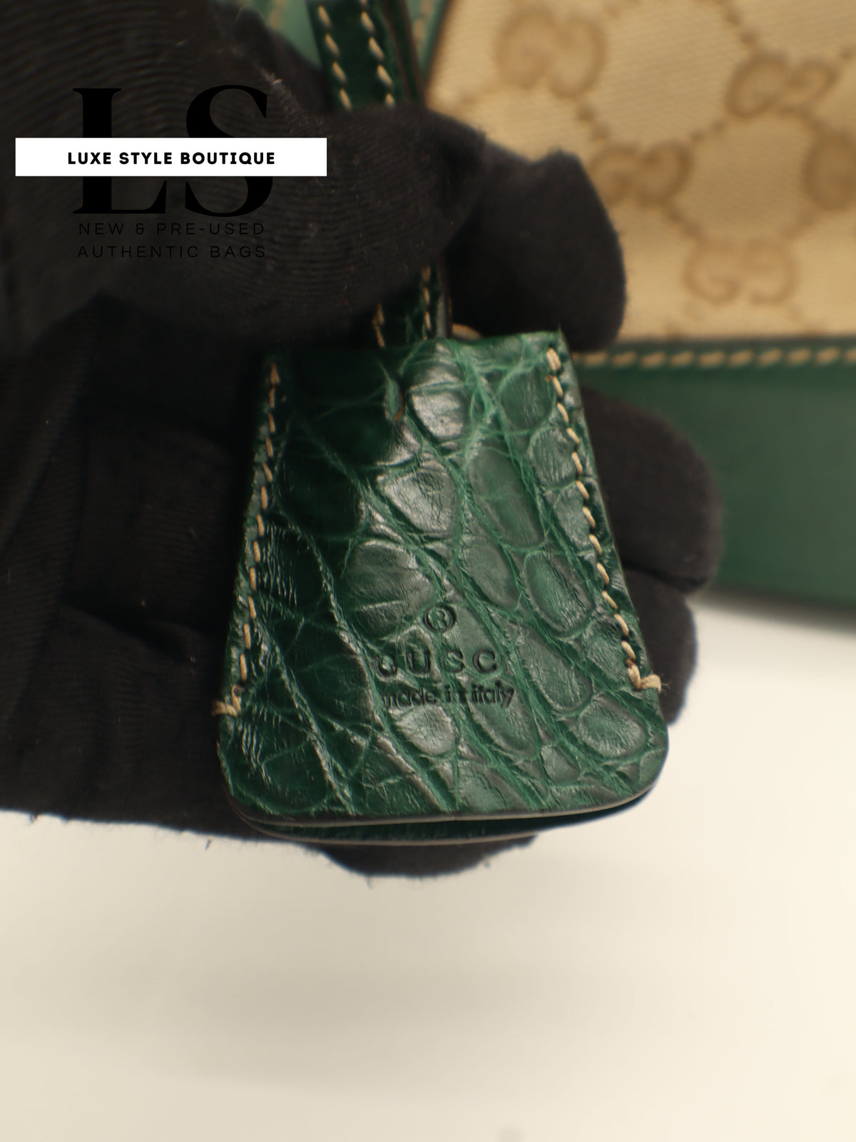 Gucci GG Canvas Secret GG Satchel