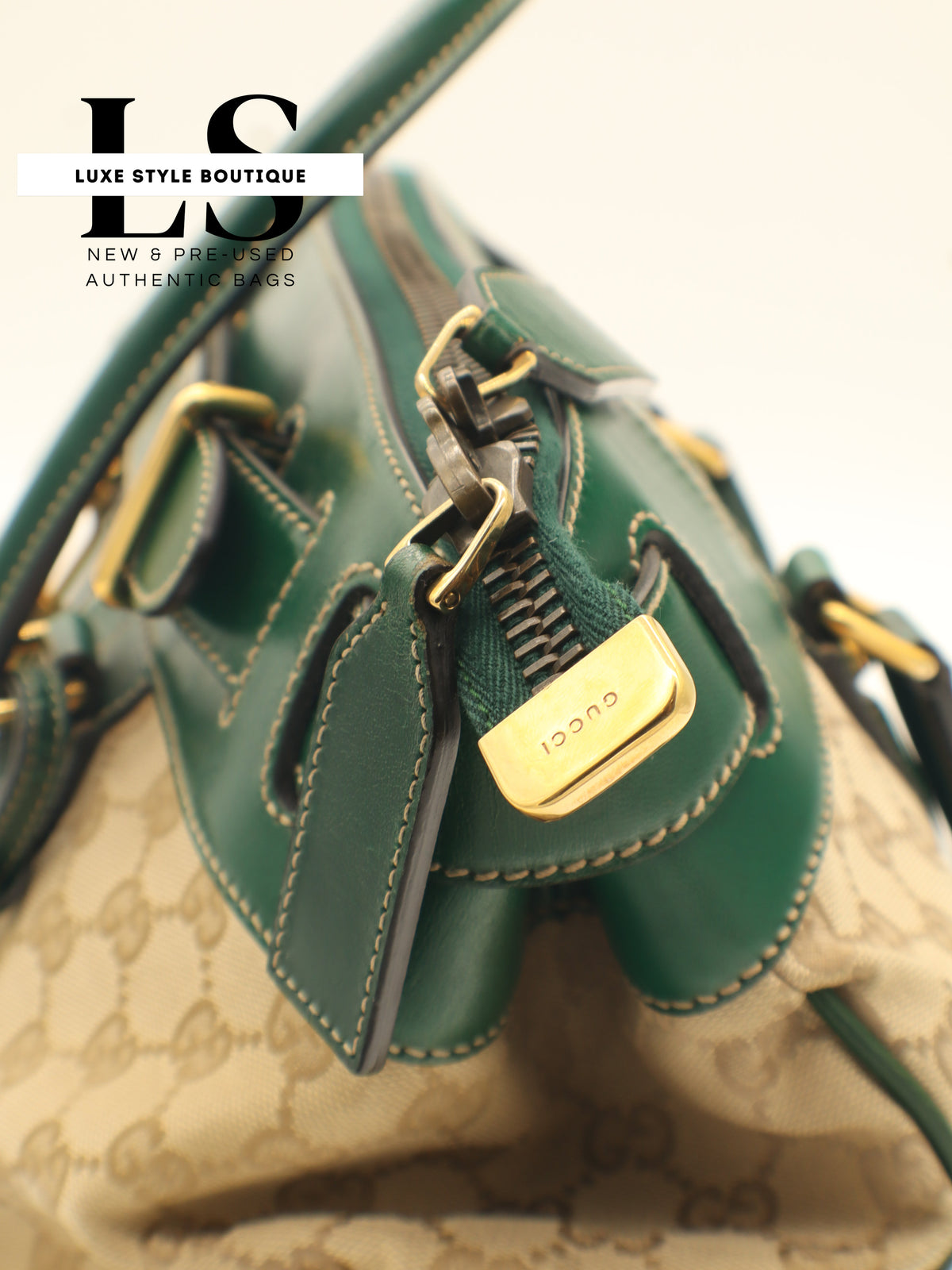 Gucci GG Canvas Secret GG Satchel