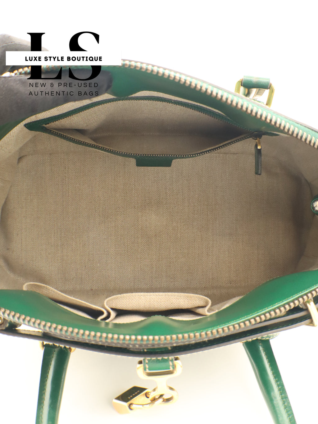 Gucci GG Canvas Secret GG Satchel