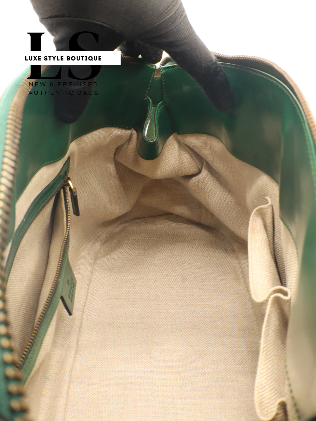 Gucci GG Canvas Secret GG Satchel