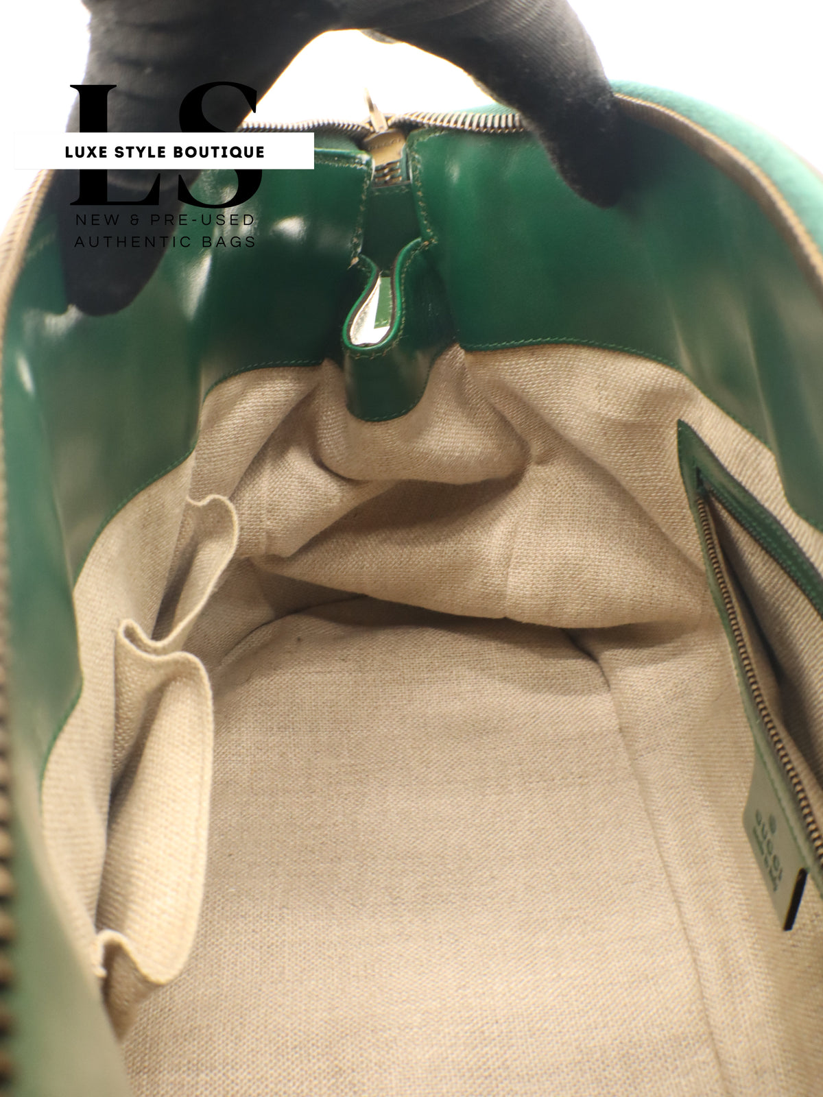 Gucci GG Canvas Secret GG Satchel