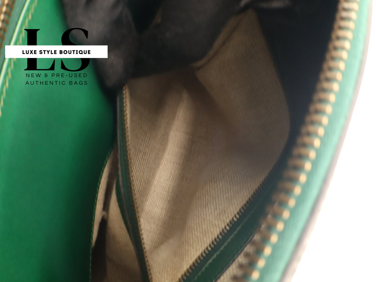 Gucci GG Canvas Secret GG Satchel