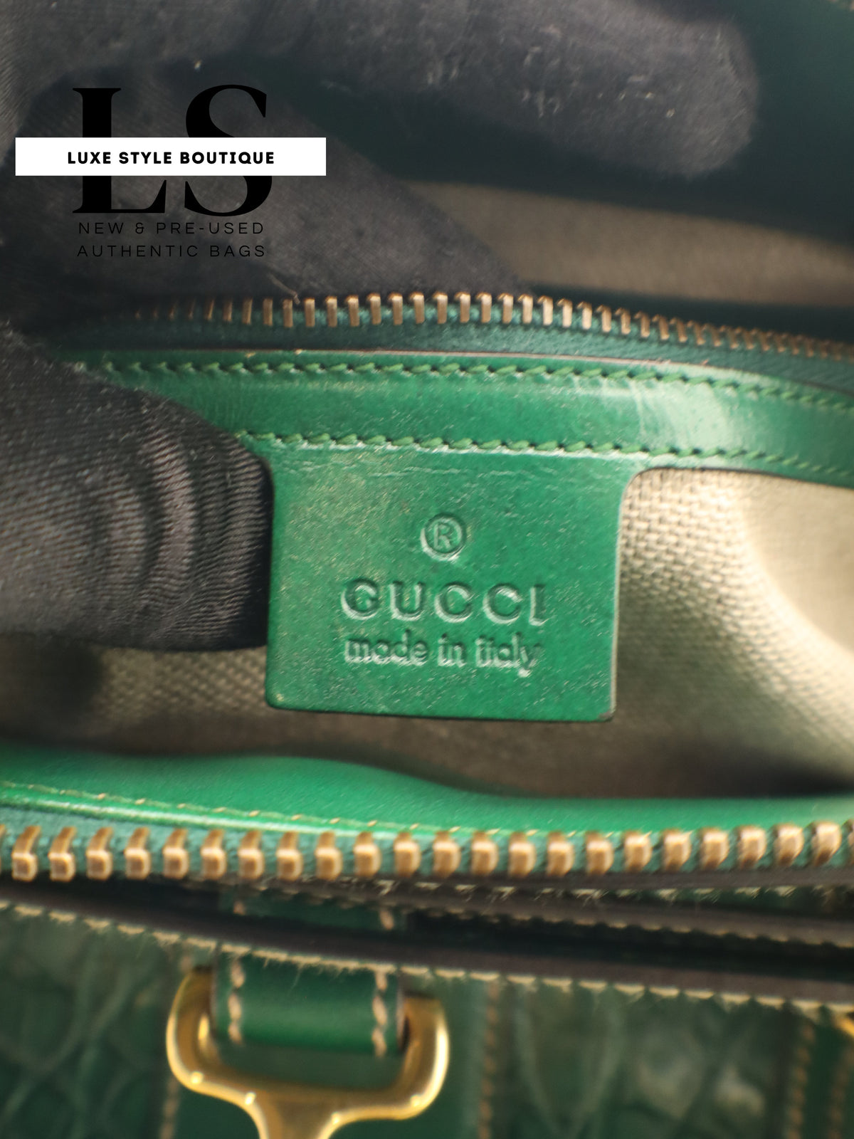 Gucci GG Canvas Secret GG Satchel