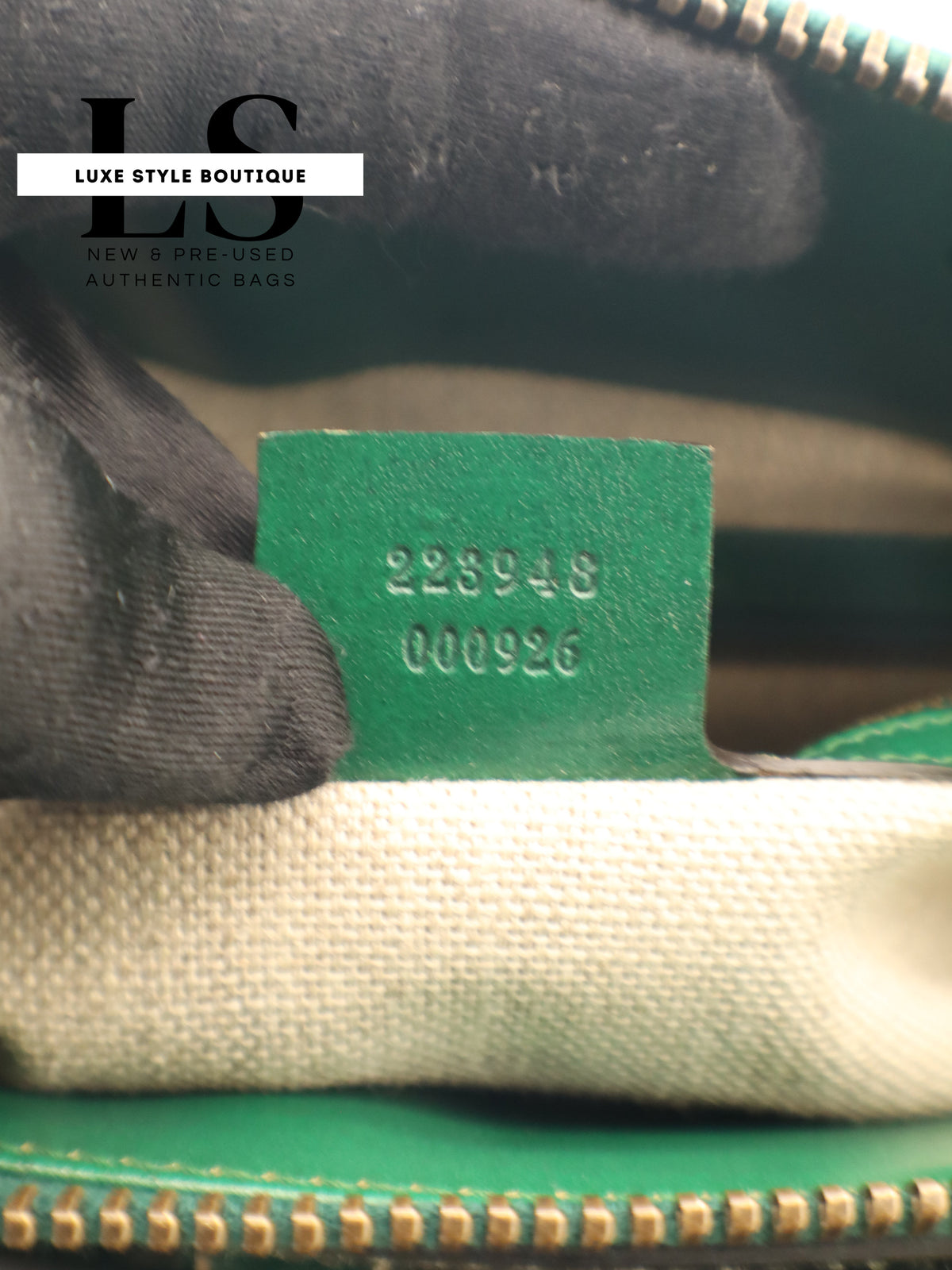 Gucci GG Canvas Secret GG Satchel