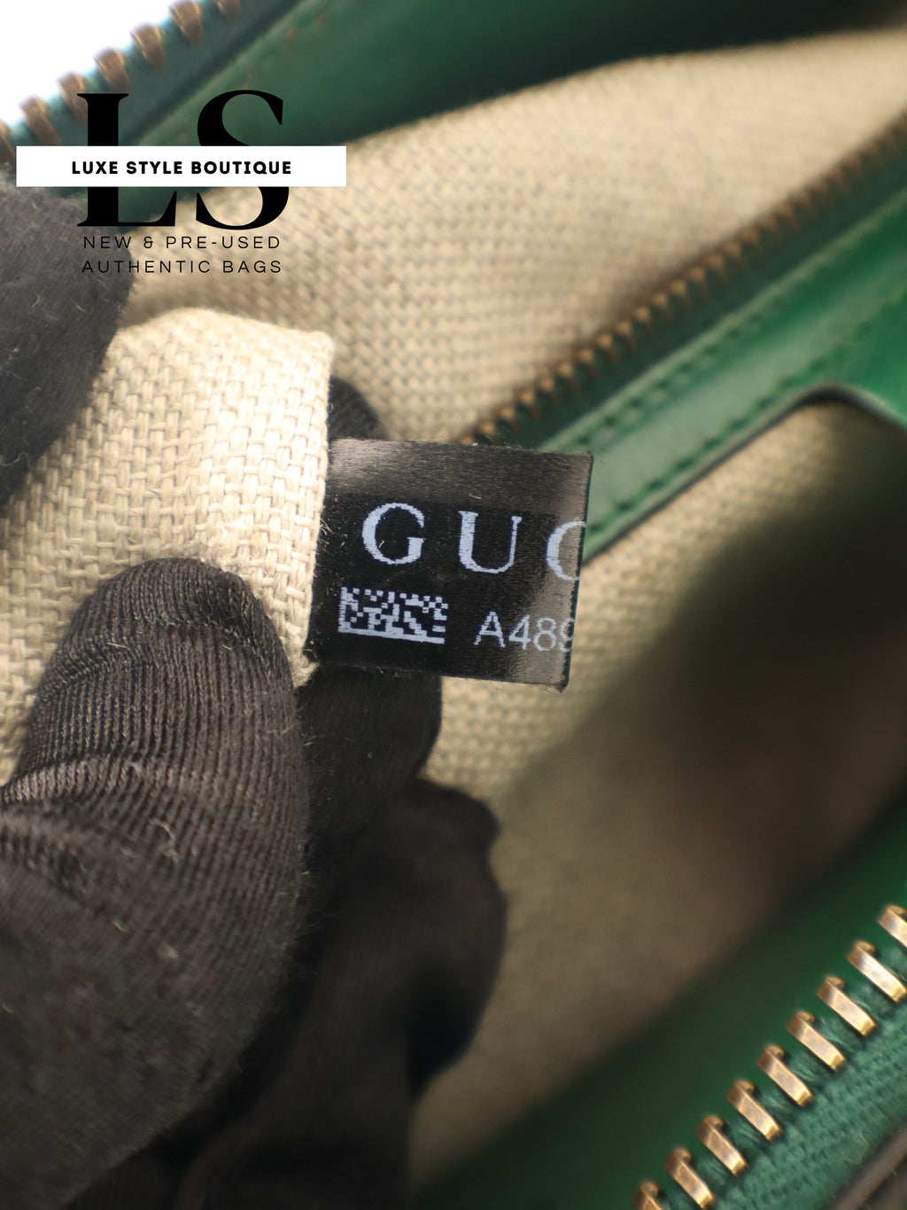 Gucci GG Canvas Secret GG Satchel