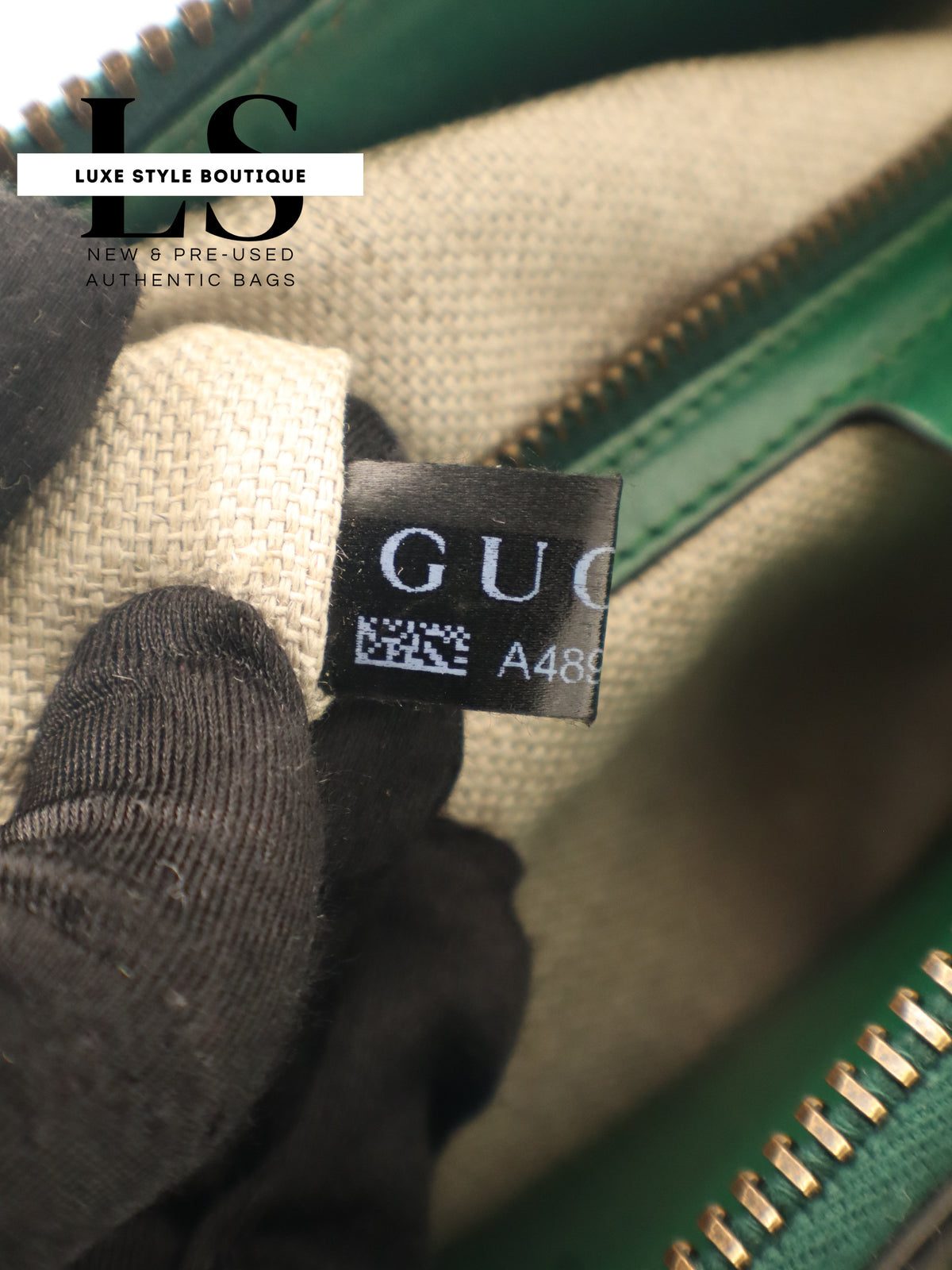 Gucci GG Canvas Secret GG Satchel