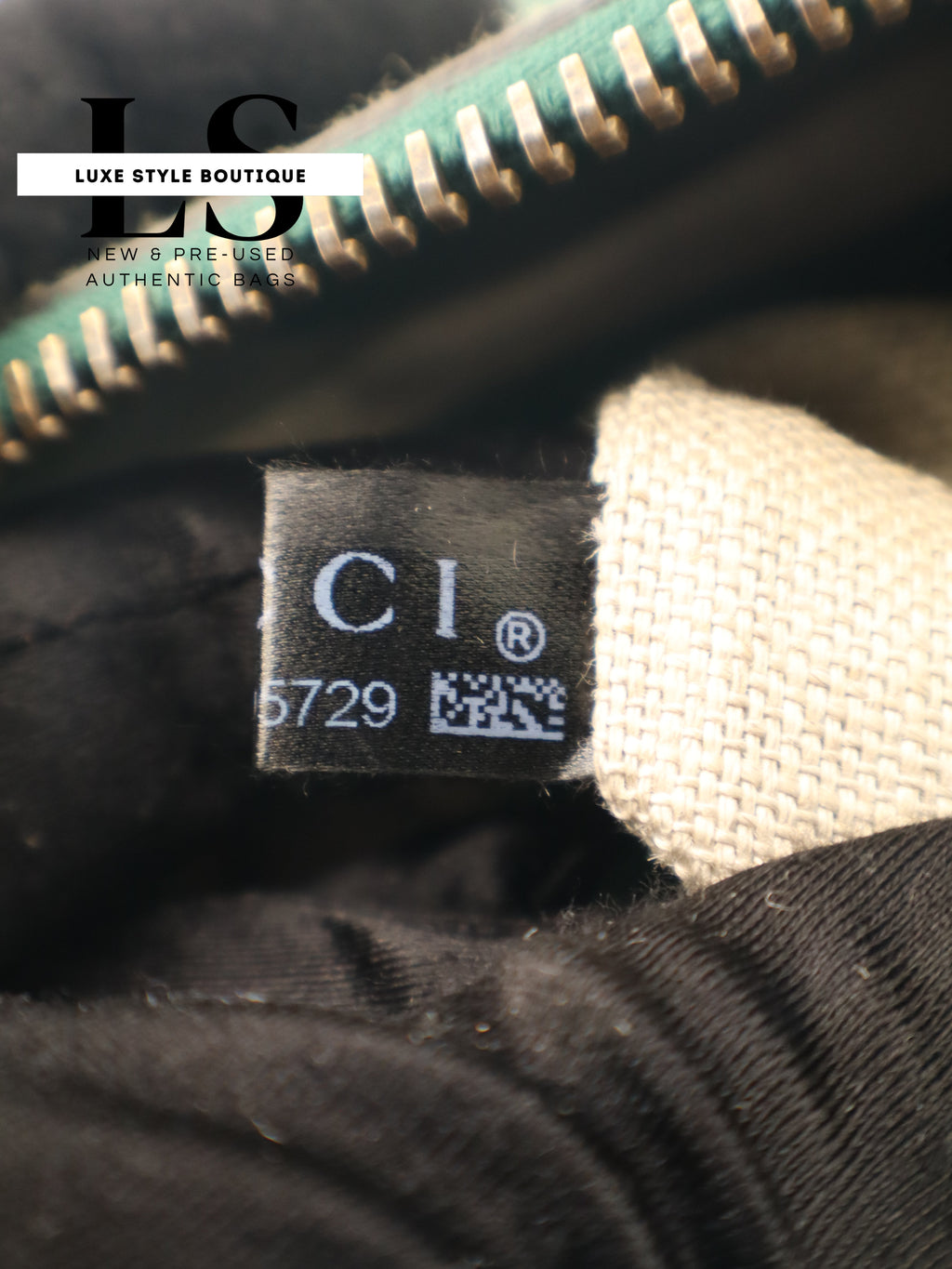 Gucci GG Canvas Secret GG Satchel