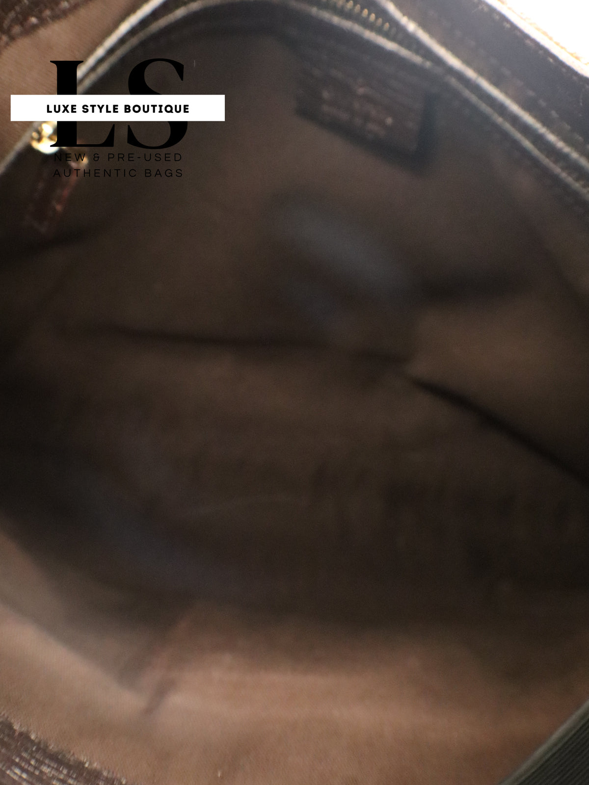 Gucci GG Canvas Hasler Horsebit Hobo