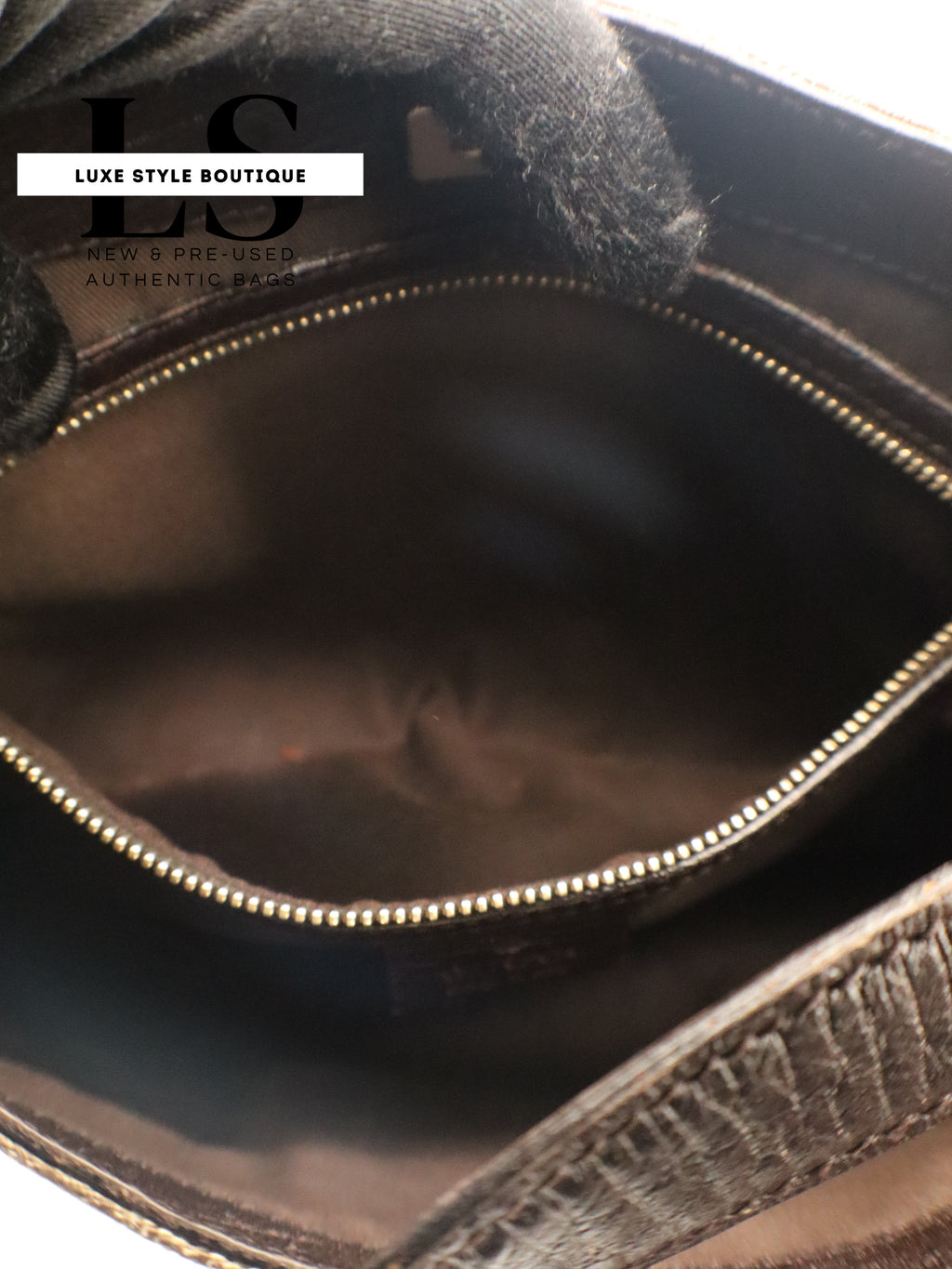 Gucci GG Canvas Hasler Horsebit Hobo