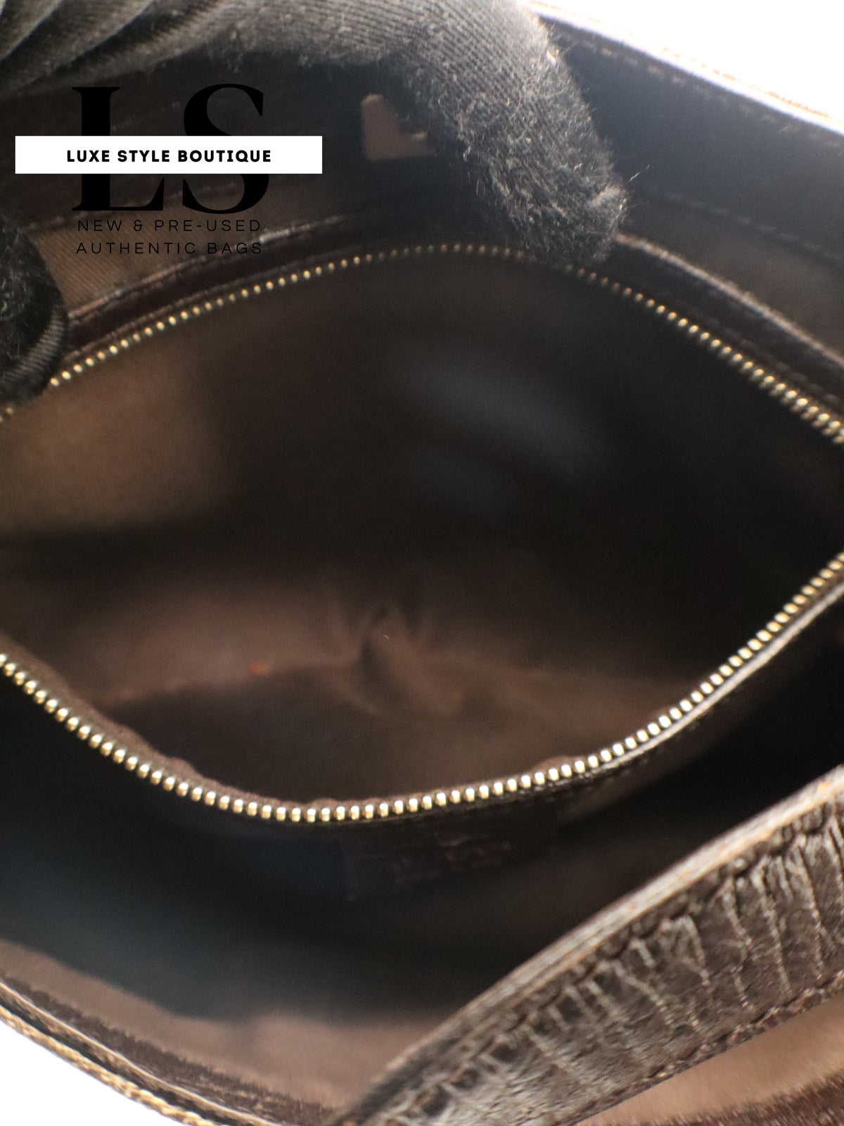 Gucci GG Canvas Hasler Horsebit Hobo