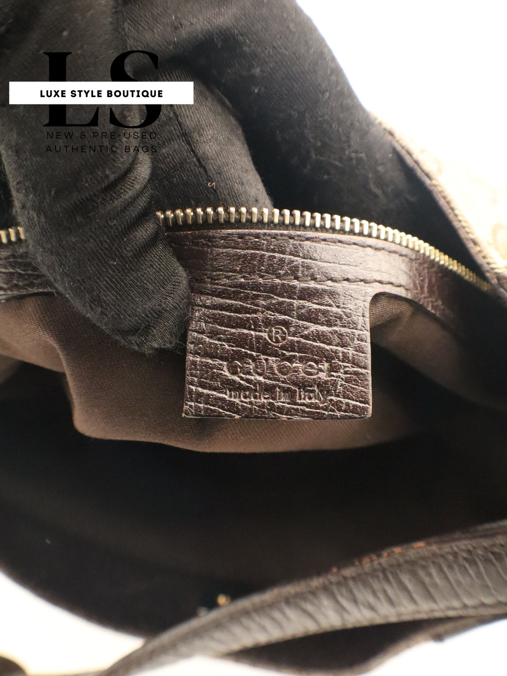 Gucci GG Canvas Hasler Horsebit Hobo