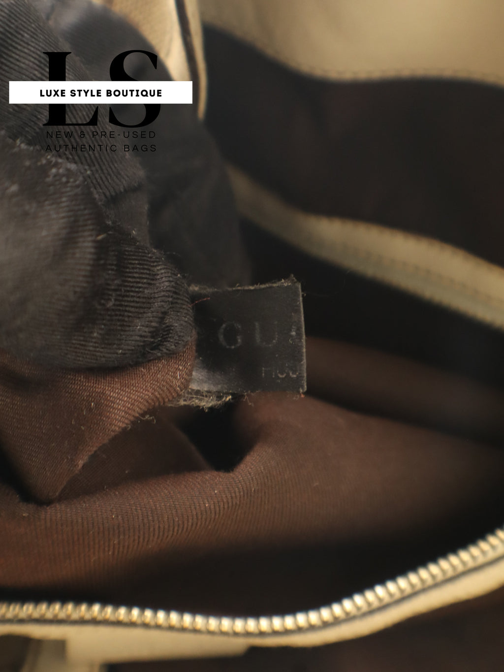 Gucci GG Canvas Large Peggy Bamboo Hobo