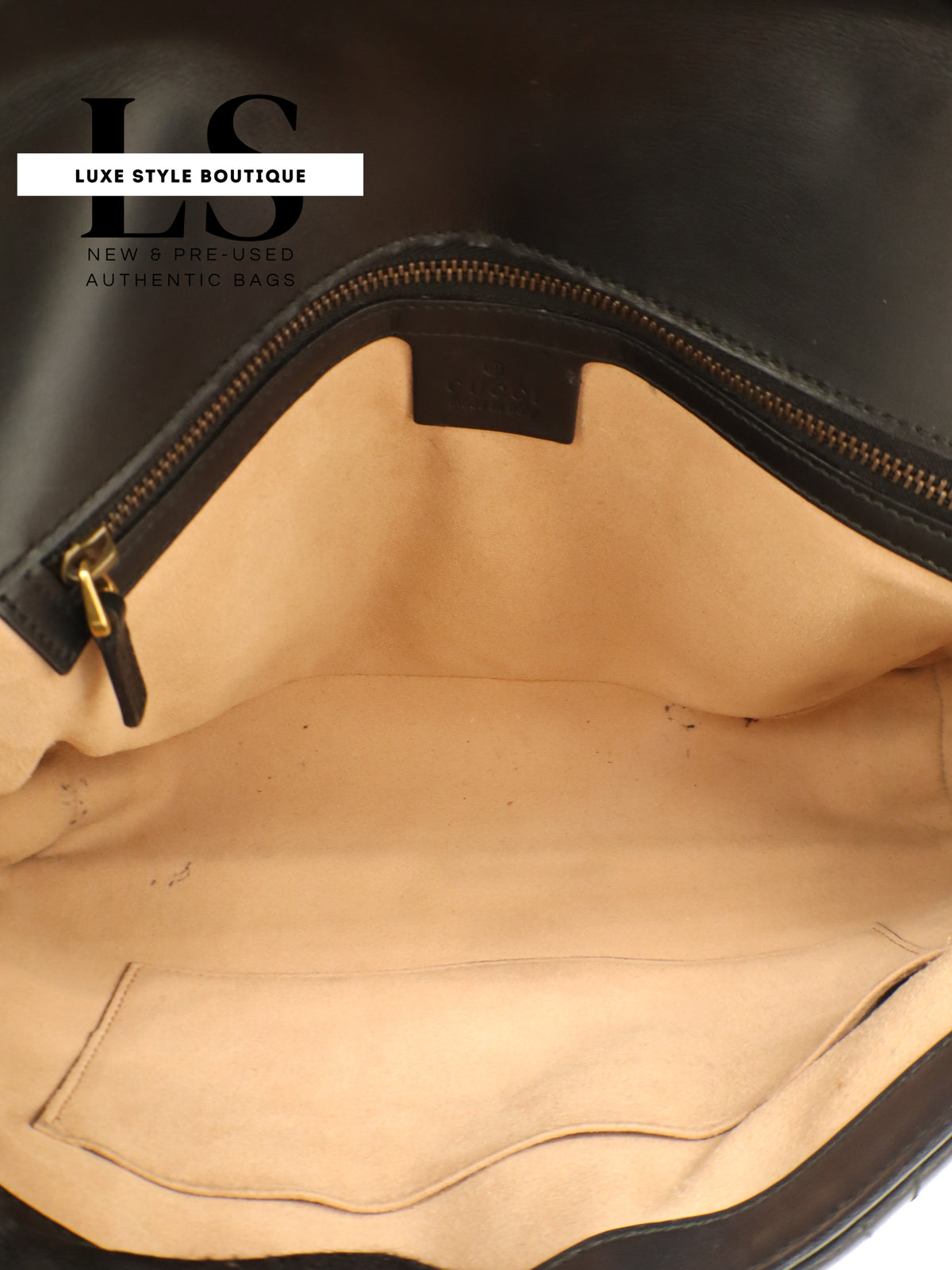 Gucci GG Marmont Studded Matelasse Shoulder