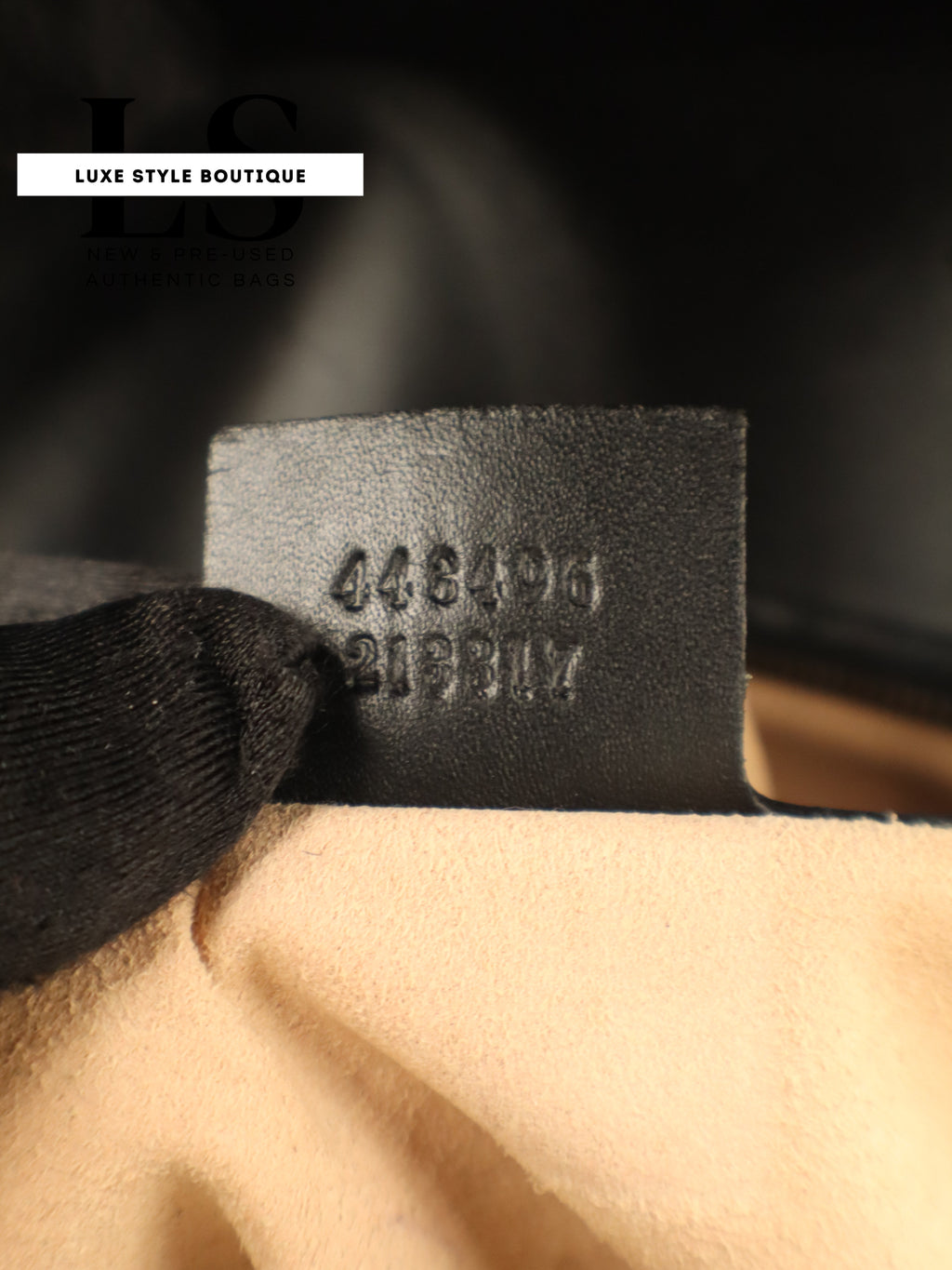 Gucci GG Marmont Studded Matelasse Shoulder