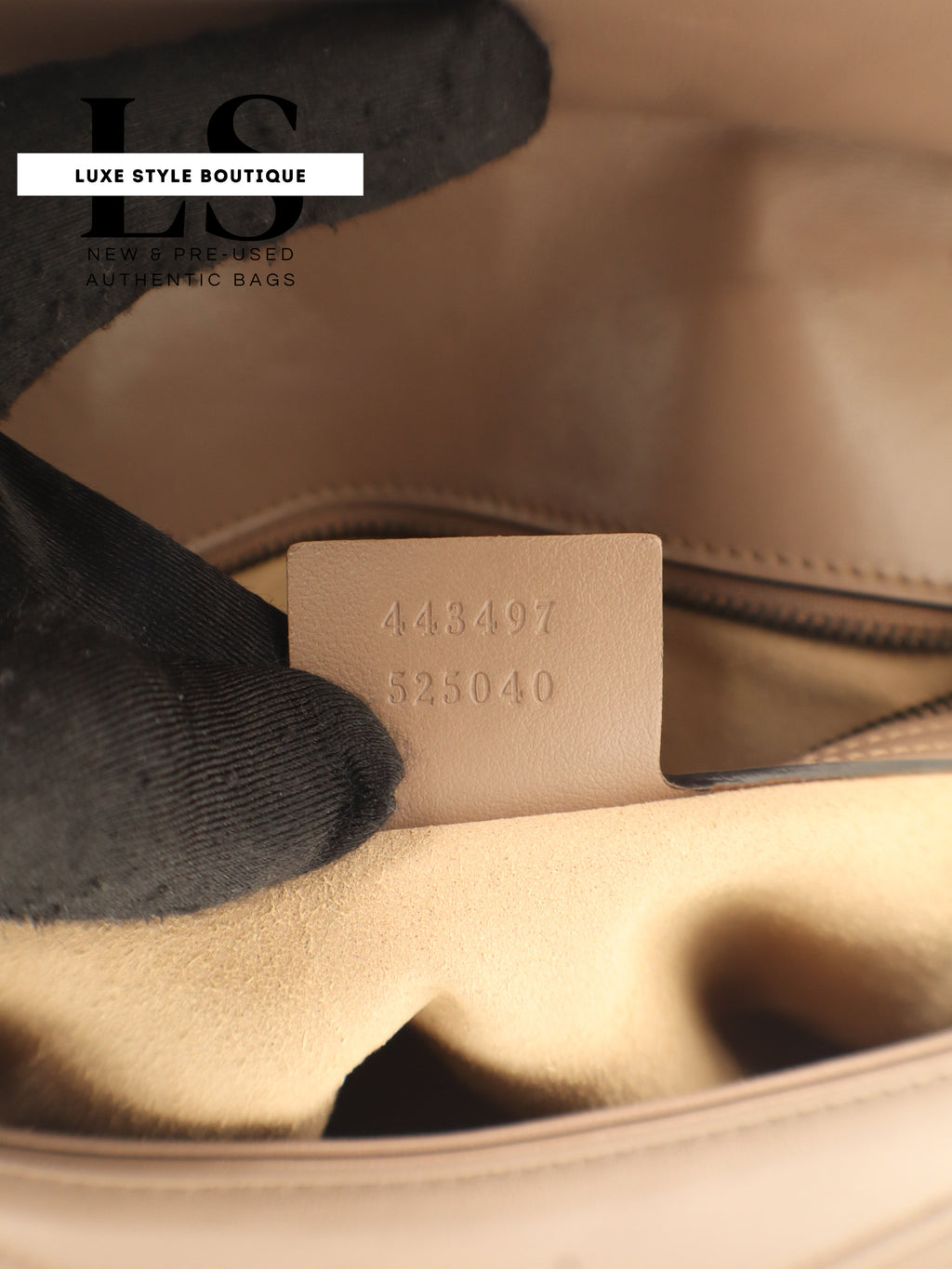 Gucci GG Marmont Matelasse Porcelain Rose