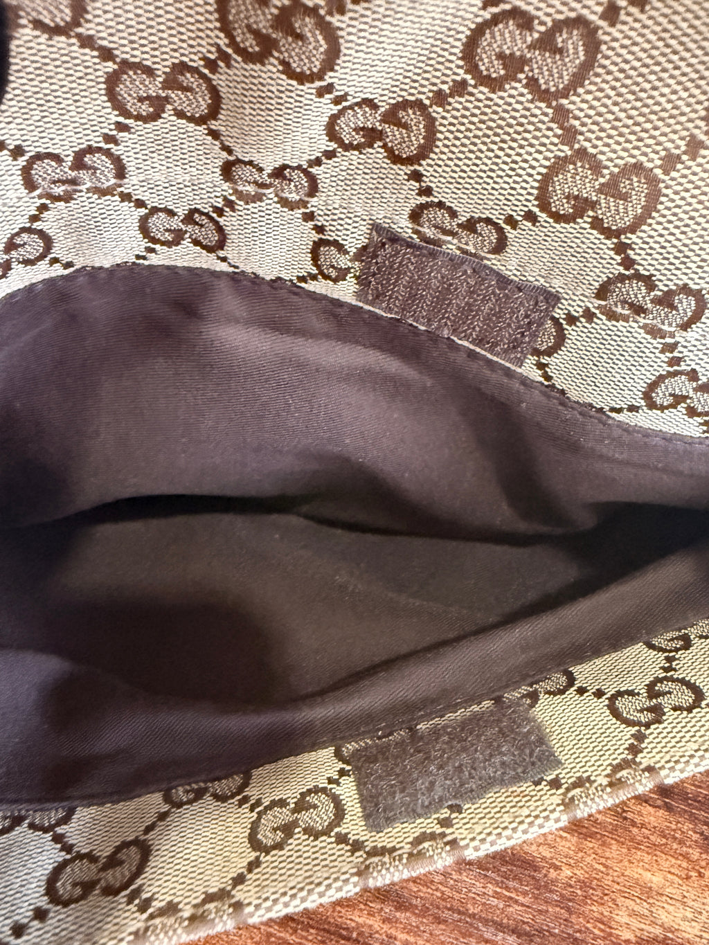 Gucci Flap Messenger GG Canvas