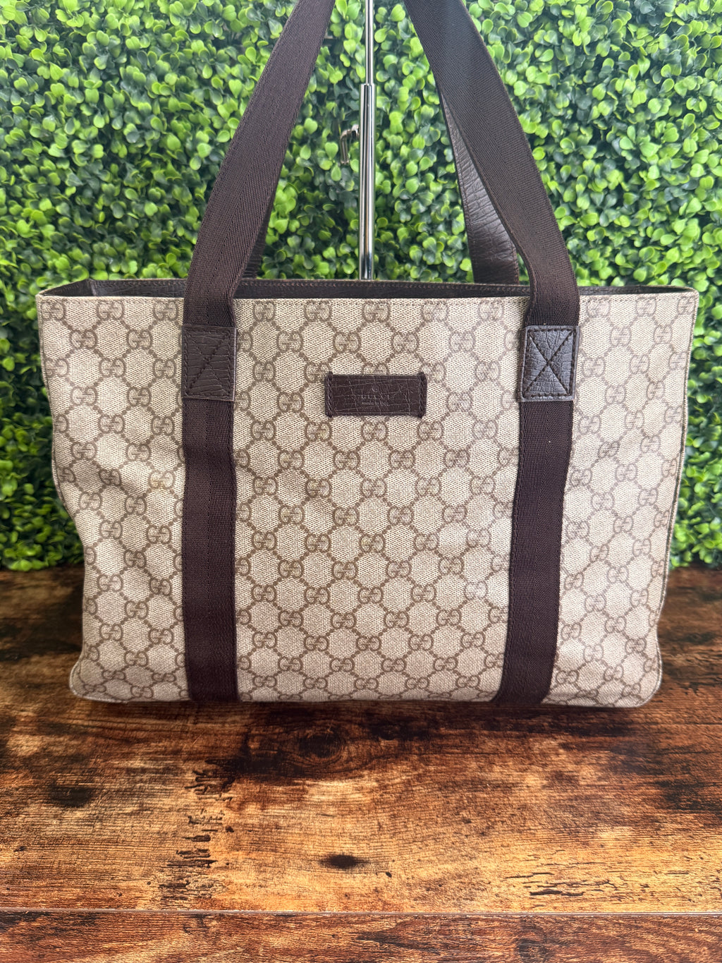 Gucci GG Canvas Supreme Tote