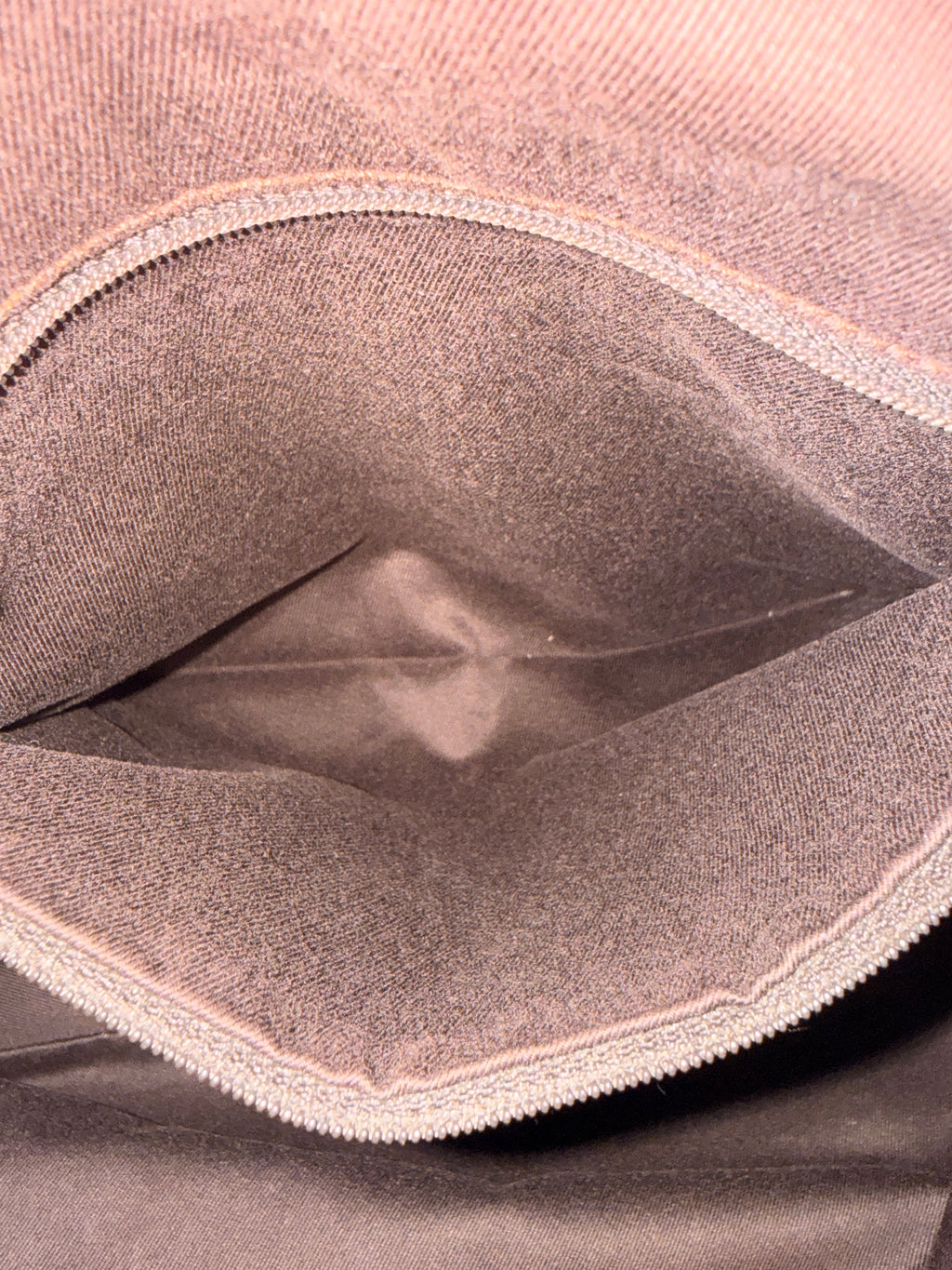 Gucci Vintage GG Canvas Brown Tote
