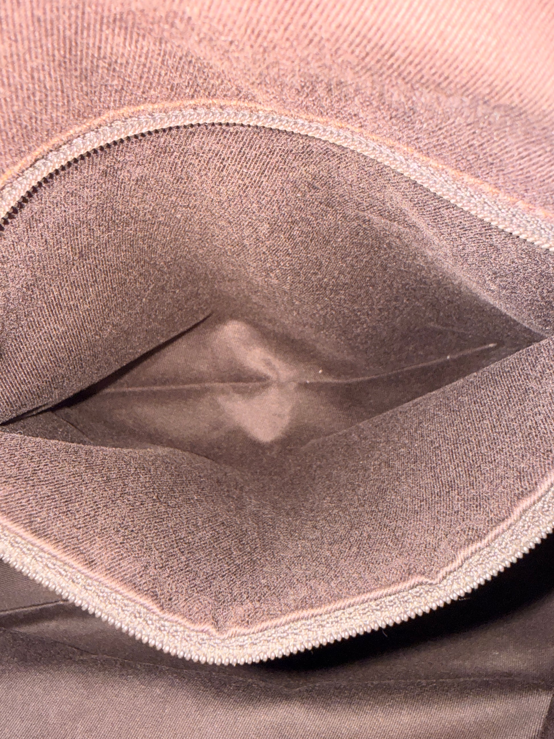 Gucci Vintage GG Canvas Brown Tote