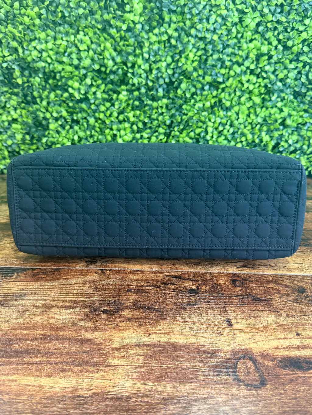 Dior Cannage Quilted Nylon Bag