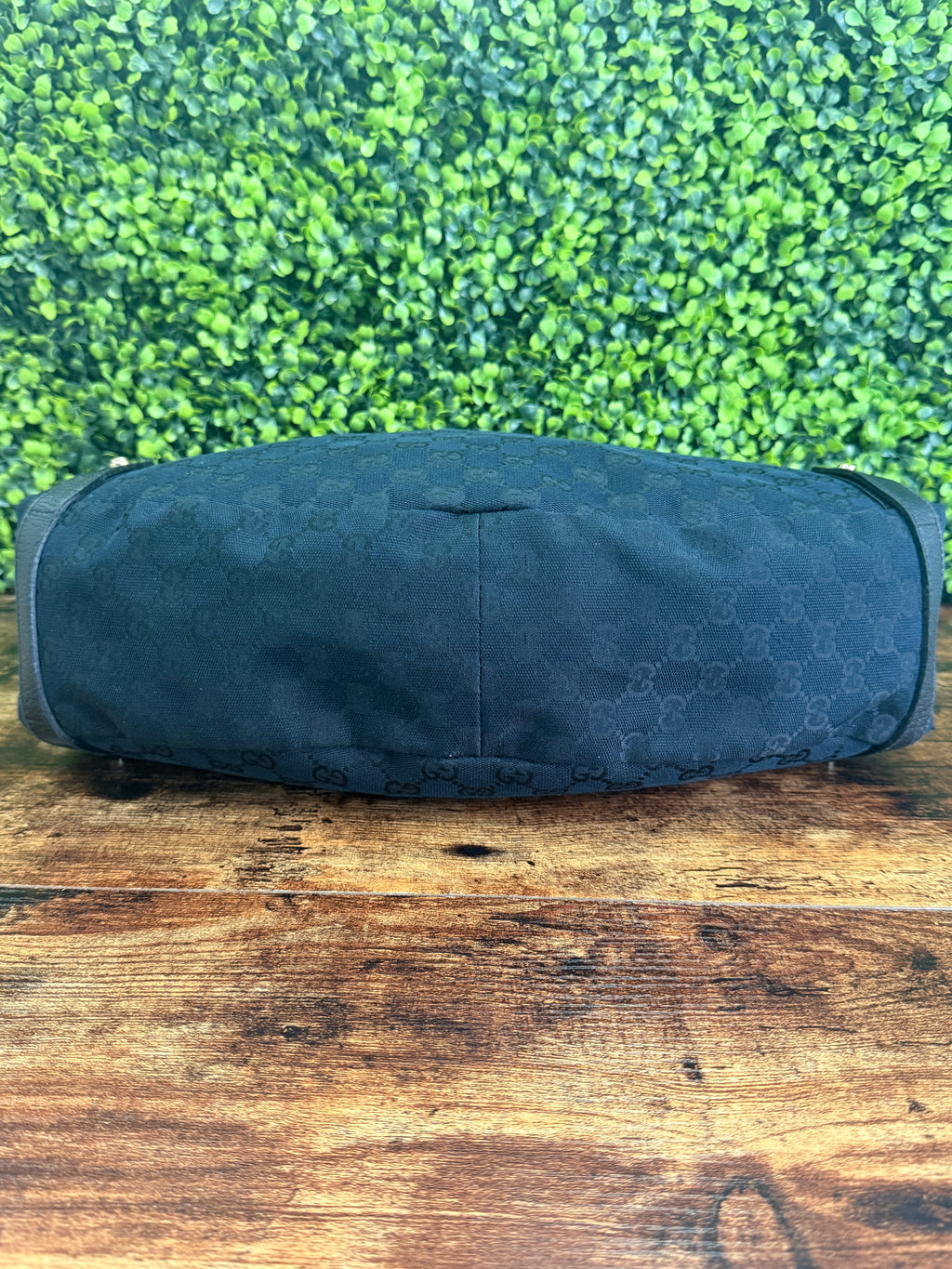 Gucci Black GG Canvas Abbey