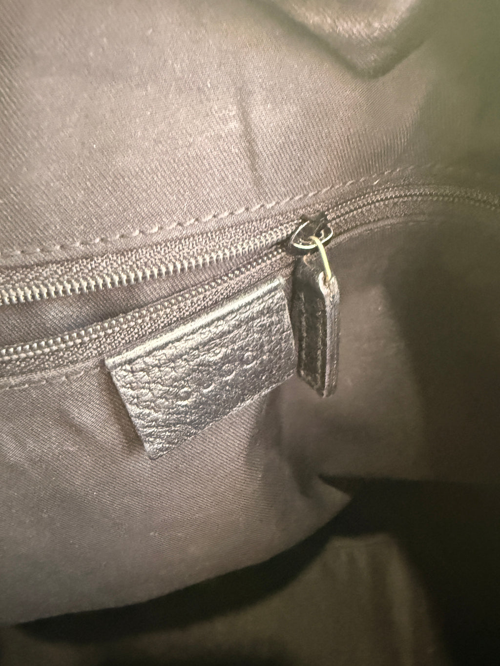 Gucci Black GG Canvas Abbey