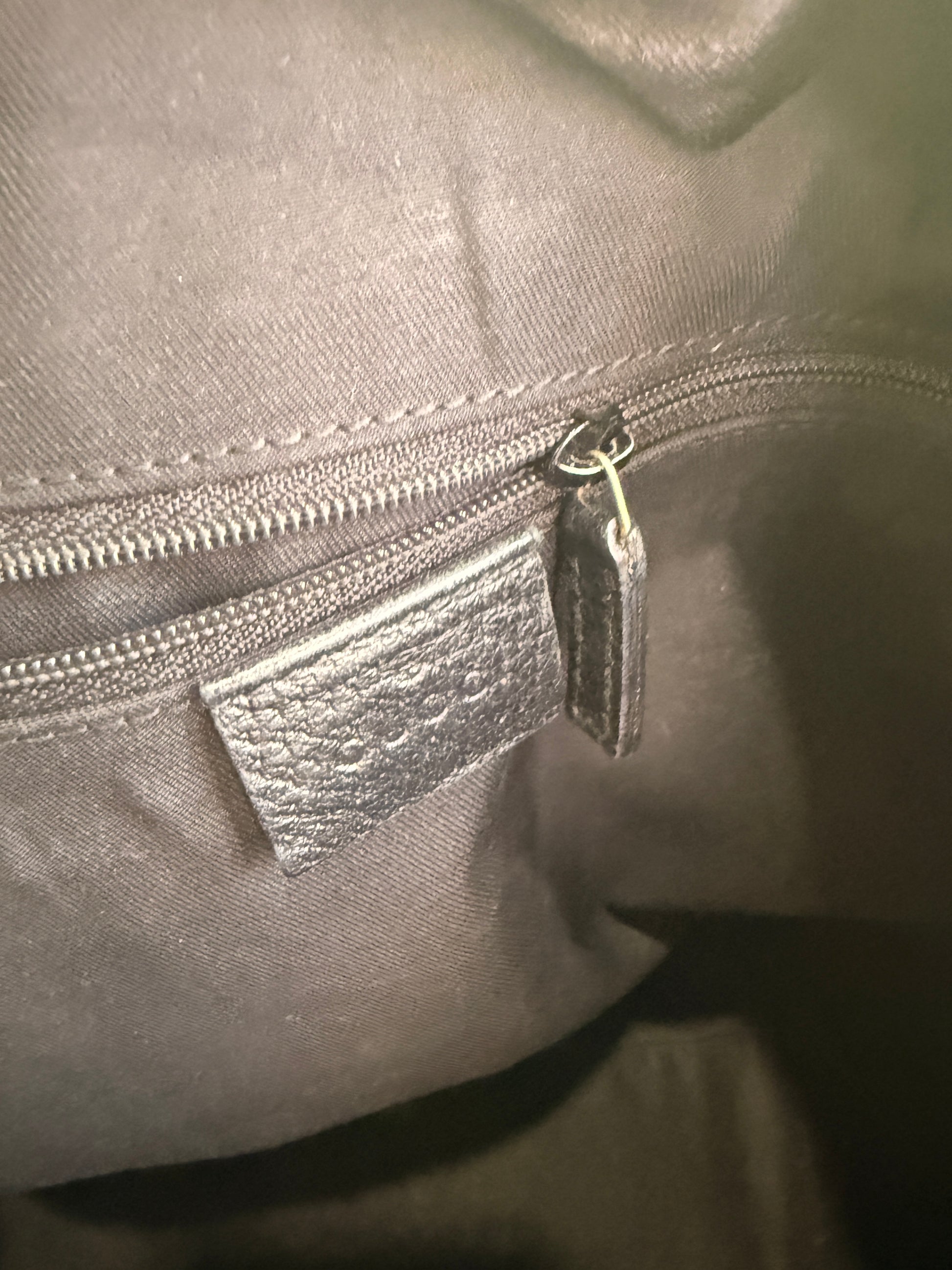 Gucci Black GG Canvas Abbey