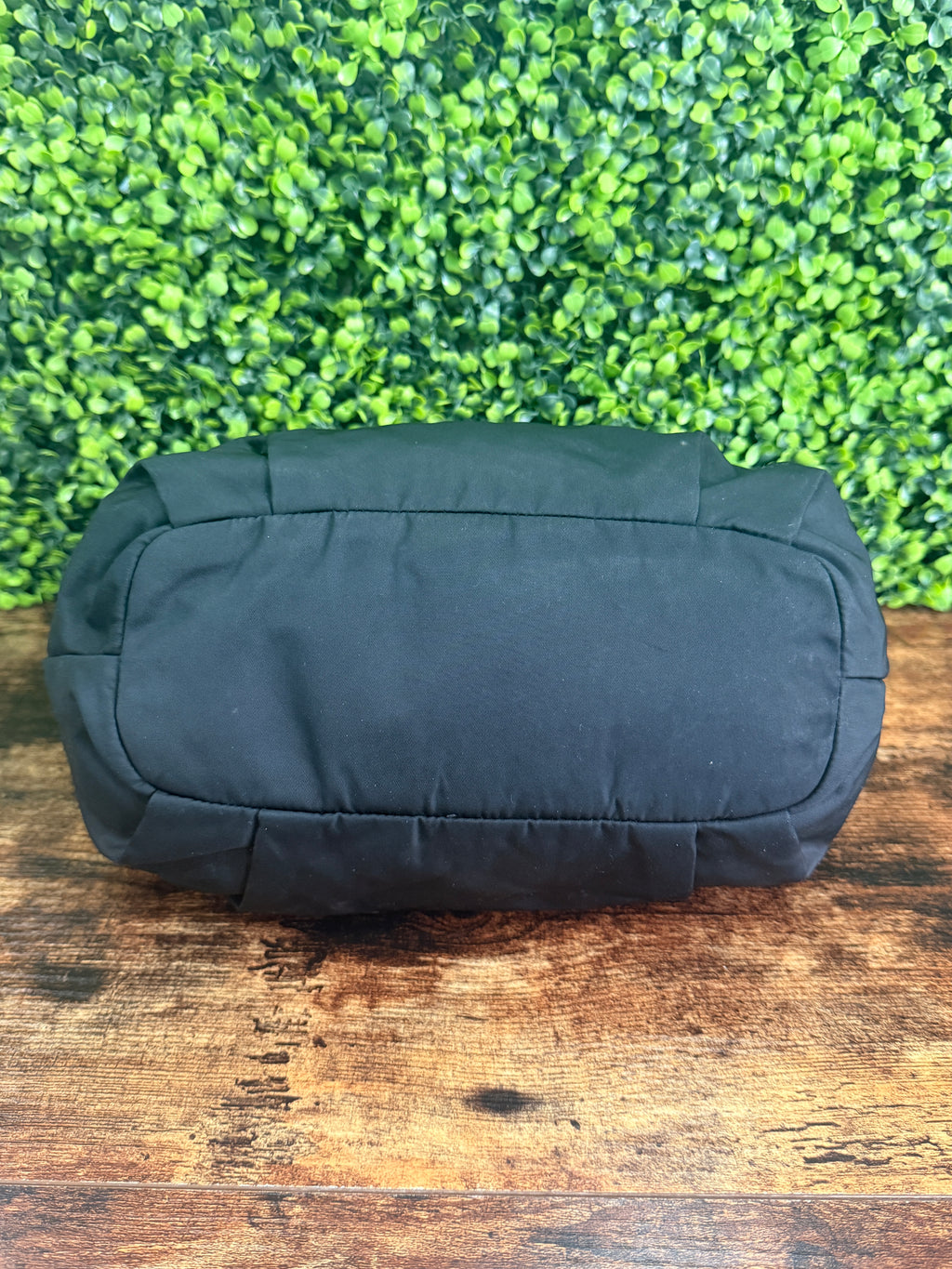 Prada Black Tessuto Nylon Shoulder Bag