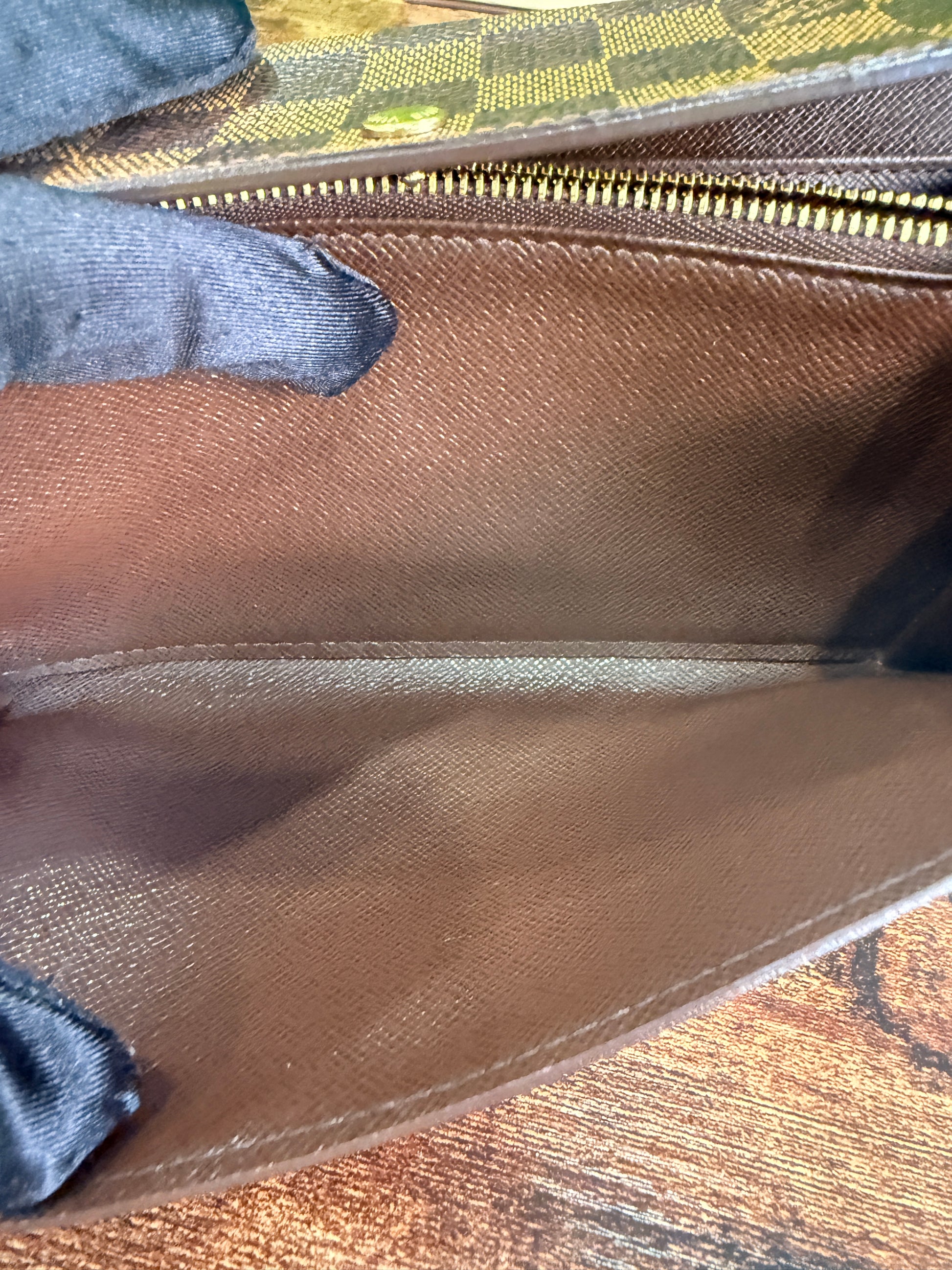 Louis Vuitton Sarah Wallet Damier Ebene