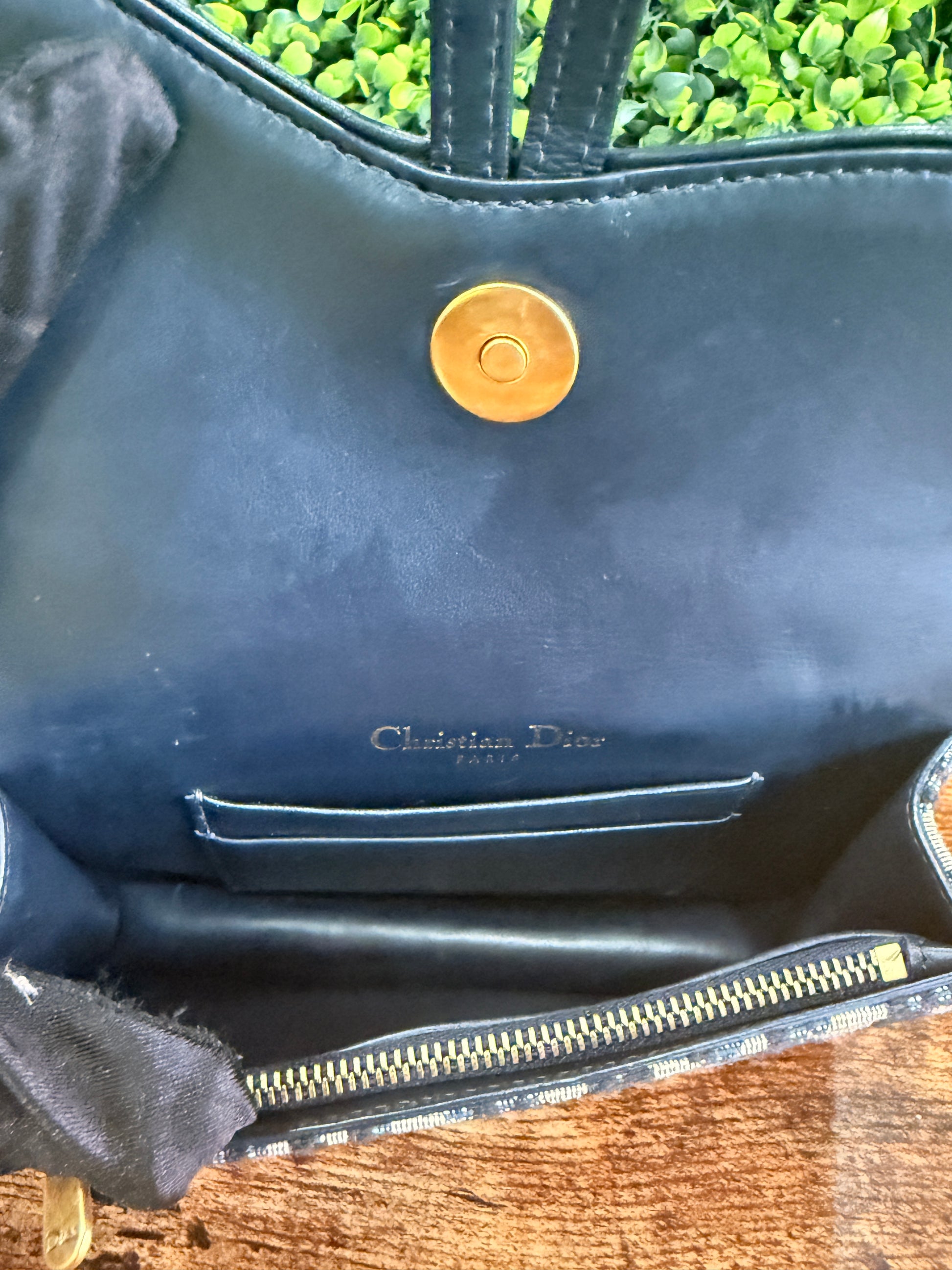 Dior Saddle Oblique Pouch