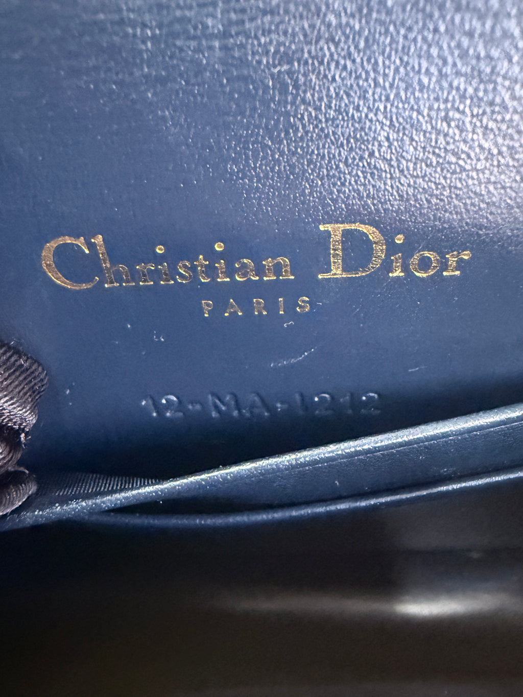 Dior Saddle Oblique Pouch