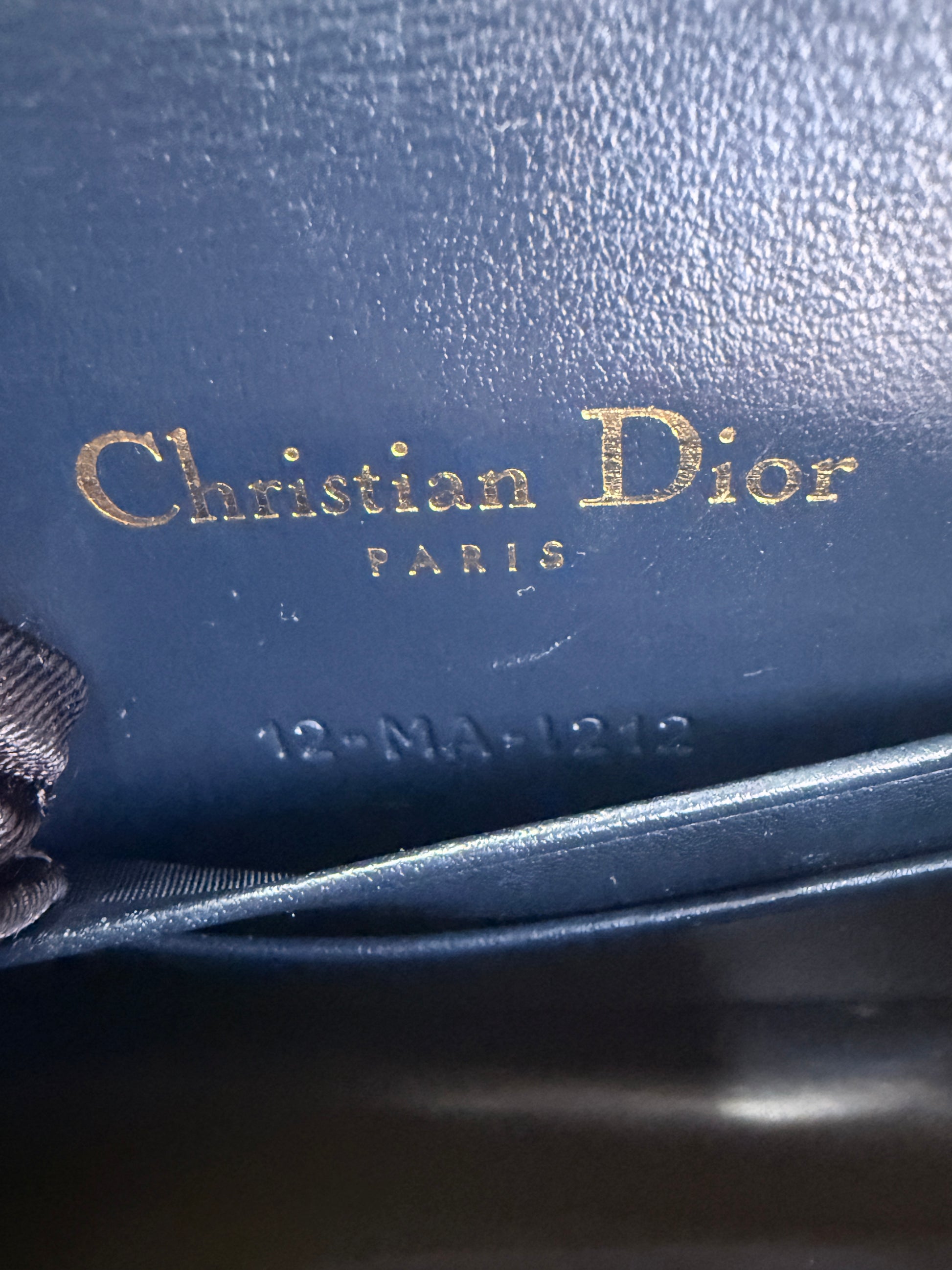 Dior Saddle Oblique Pouch