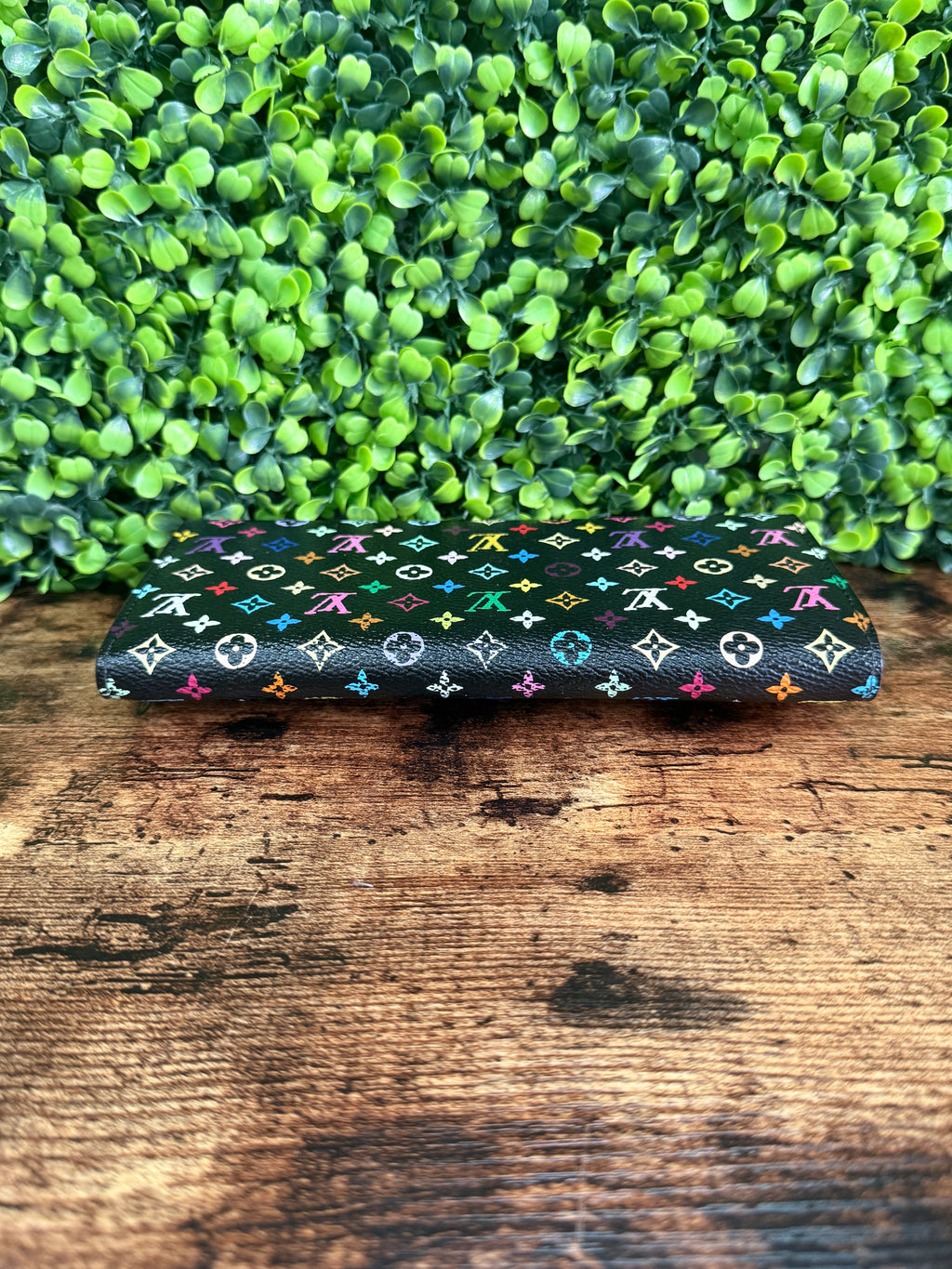 Louis Vuitton Monogram Multicolor Sarah Wallet