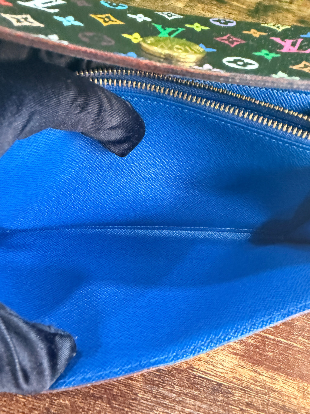 Louis Vuitton Monogram Multicolor Sarah Wallet