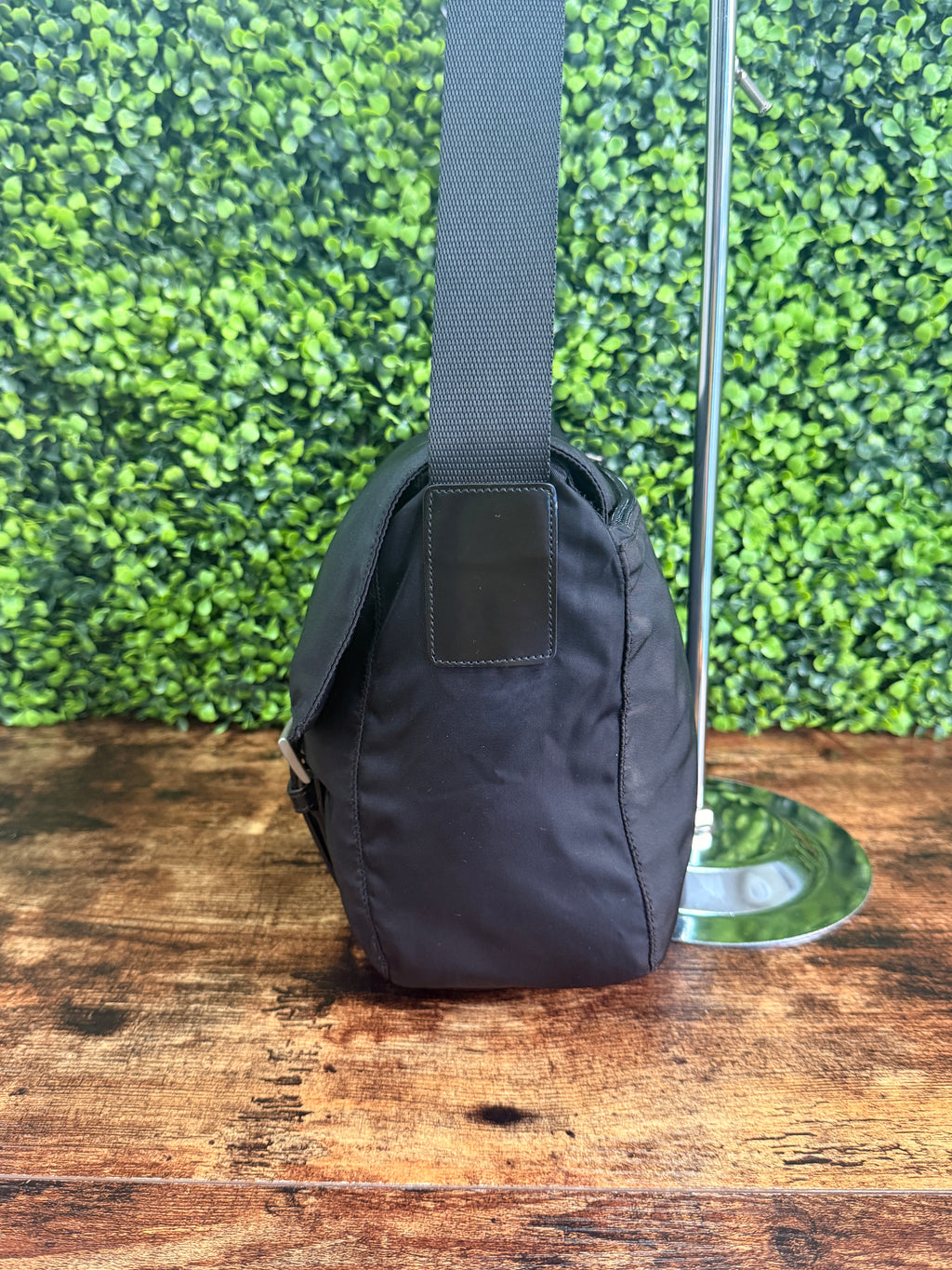 Prada Tessuto Nylon Messenger Bag