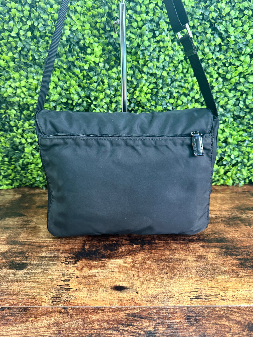 Prada Tessuto Nylon Messenger Bag