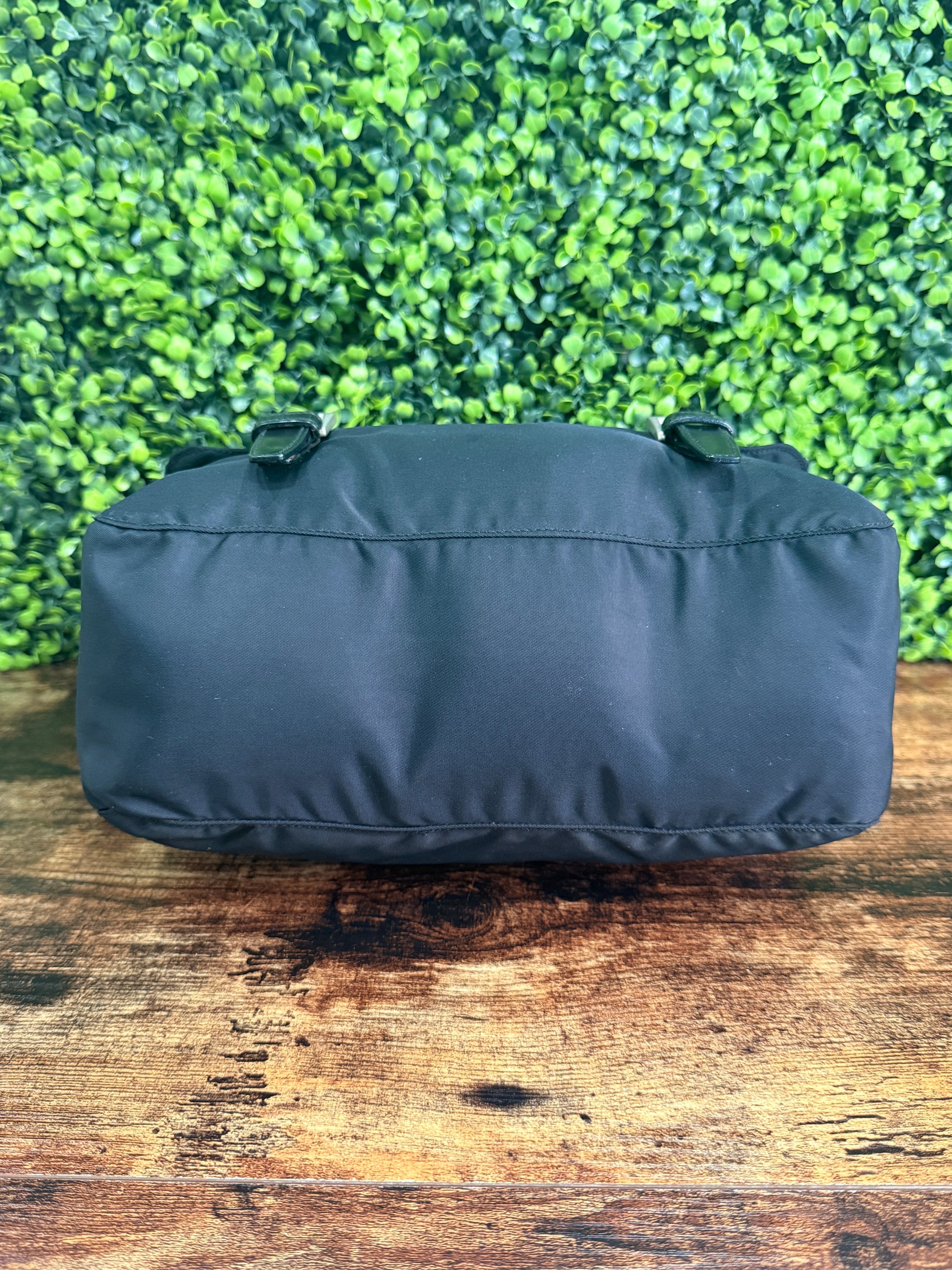 Prada Tessuto Nylon Messenger Bag