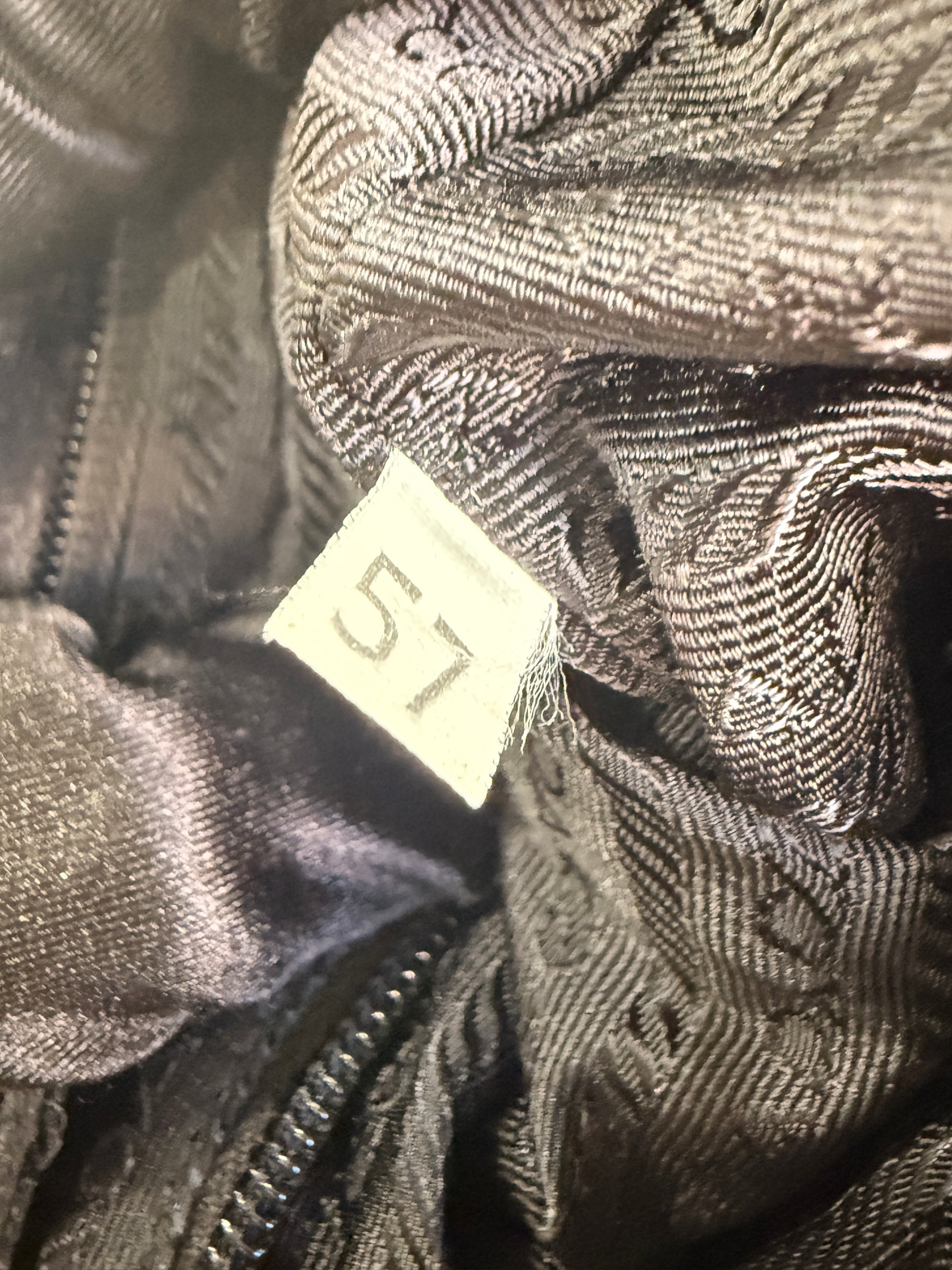 Prada Tessuto Nylon Messenger Bag