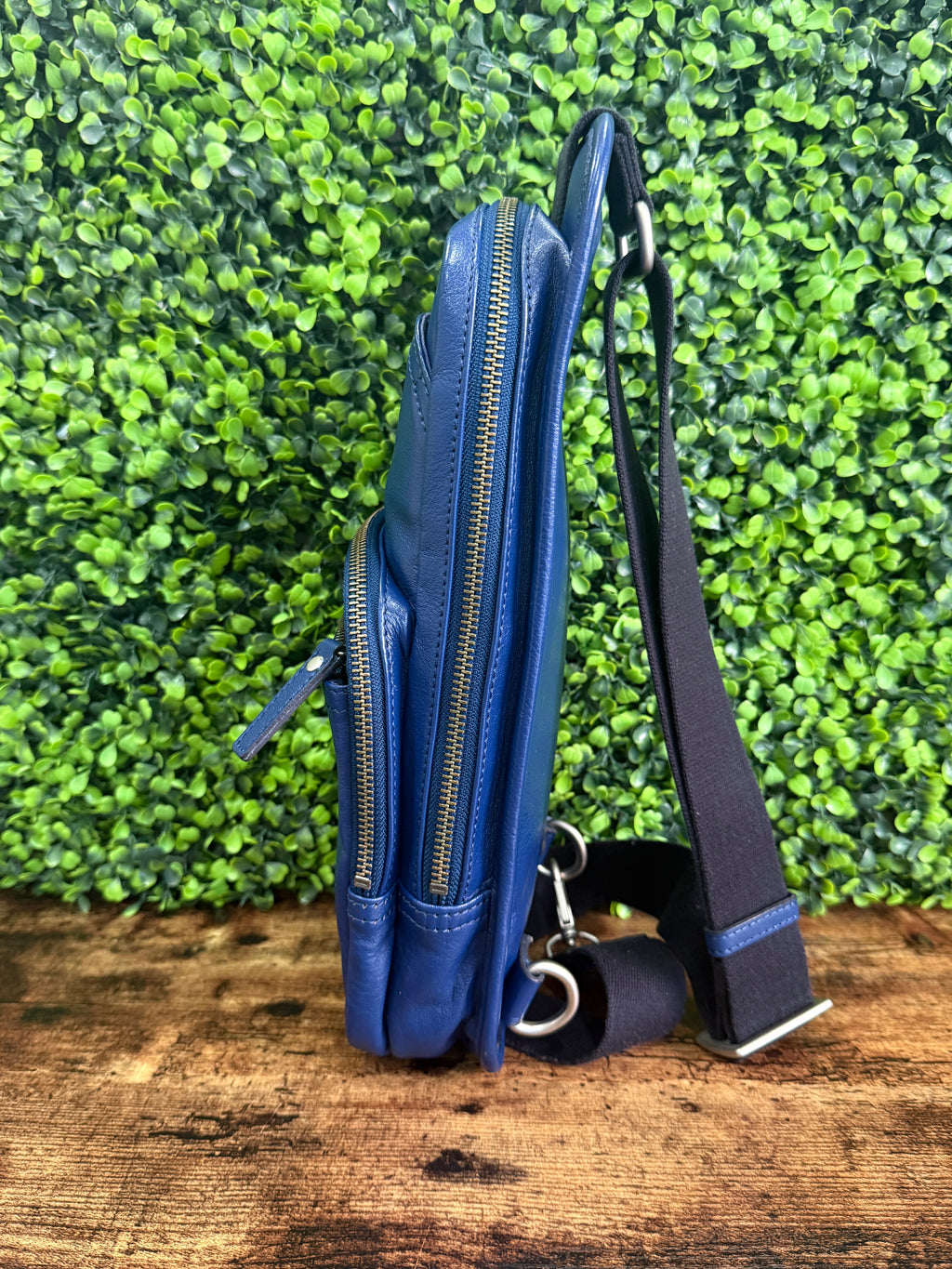 Burberry Blue Crossbody Bag Blue Label