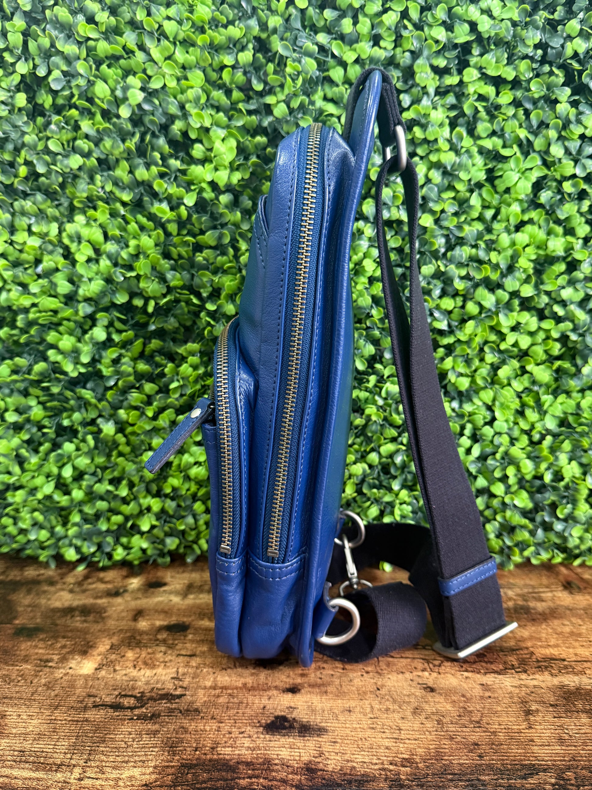 Burberry Blue Crossbody Bag Blue Label