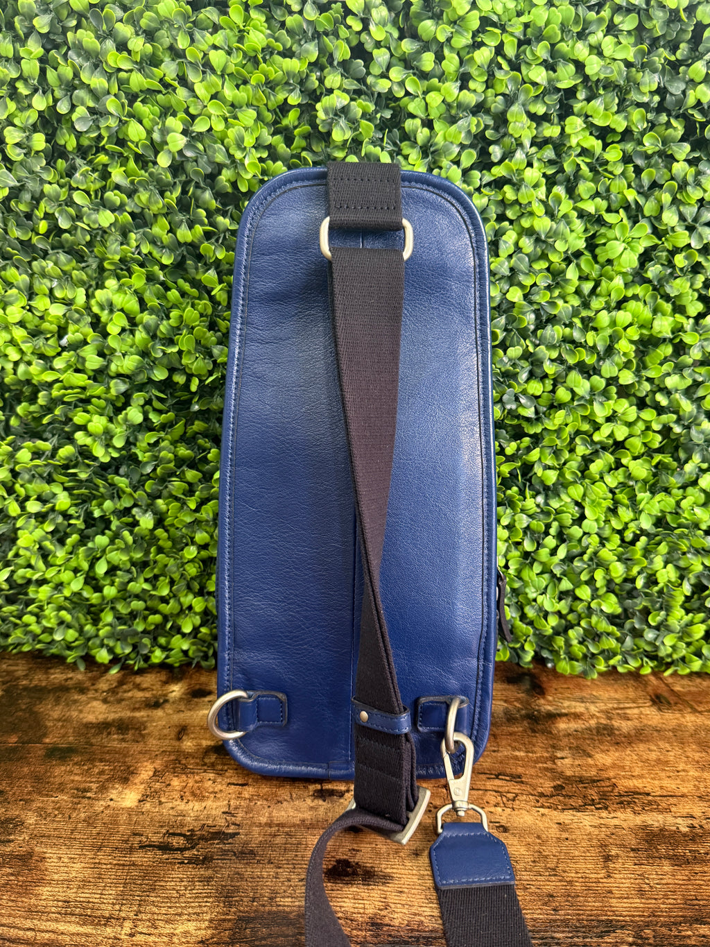 Burberry Blue Crossbody Bag Blue Label