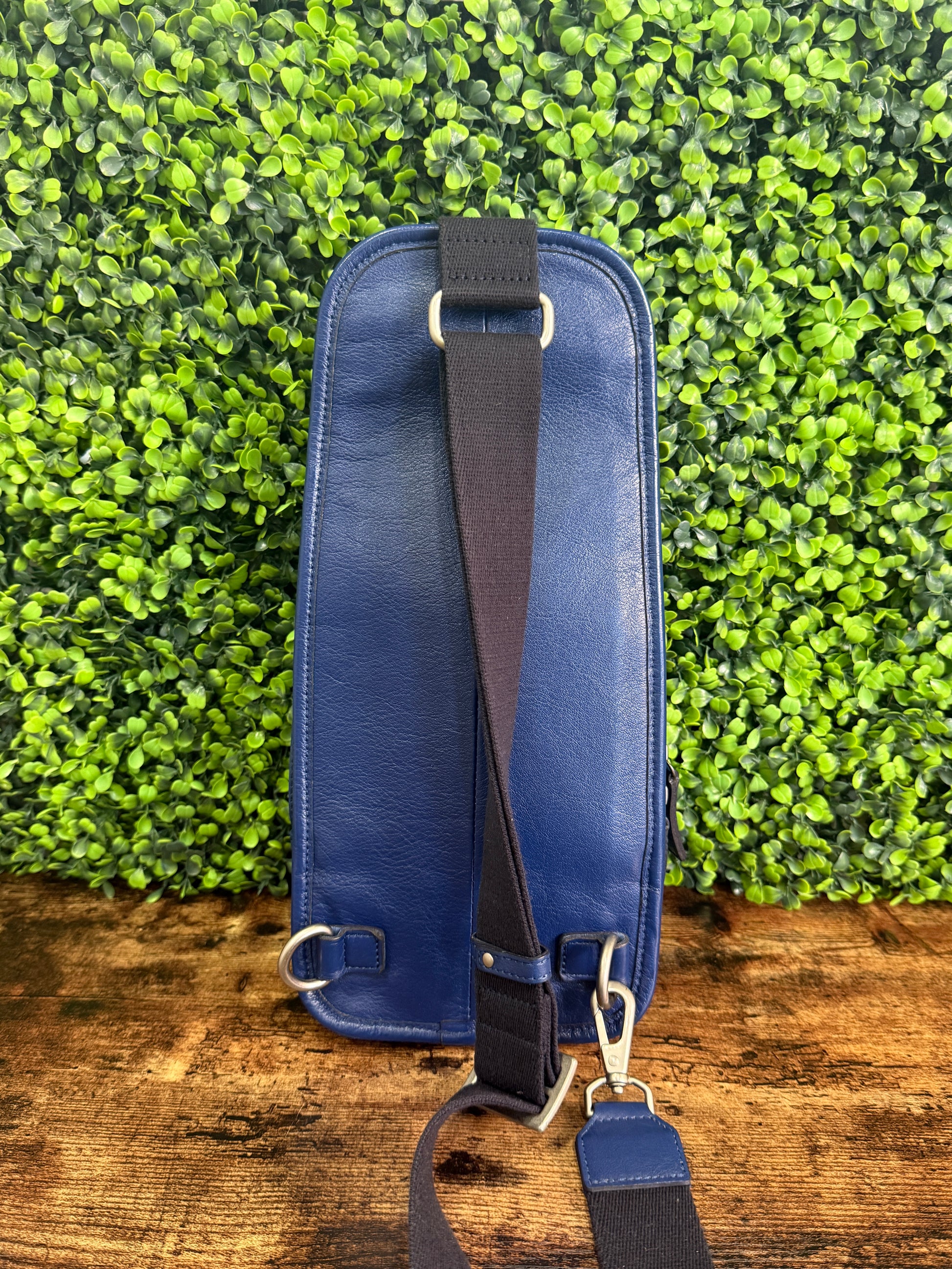 Burberry Blue Crossbody Bag Blue Label