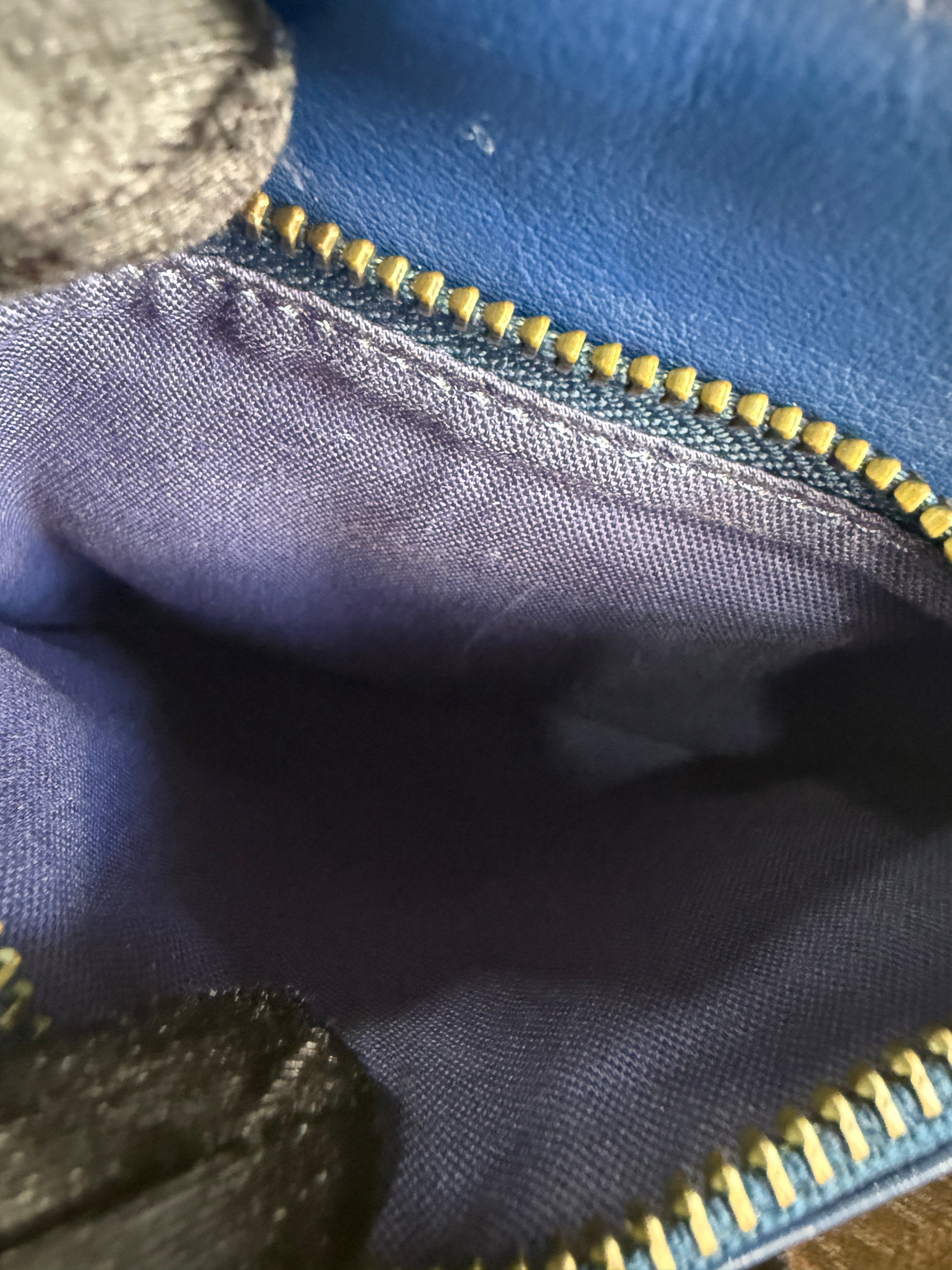 Burberry Blue Crossbody Bag Blue Label
