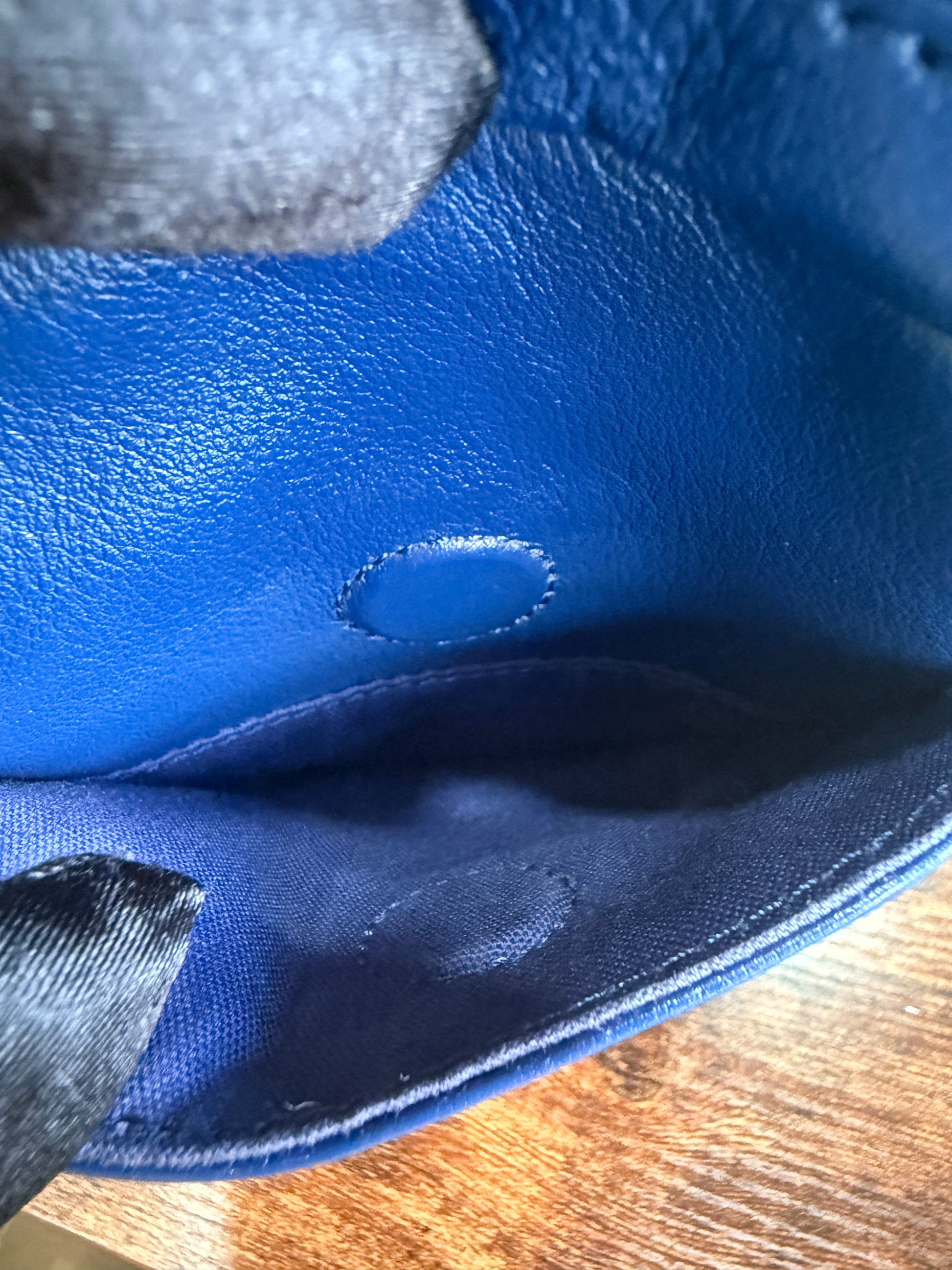 Burberry Blue Crossbody Bag Blue Label