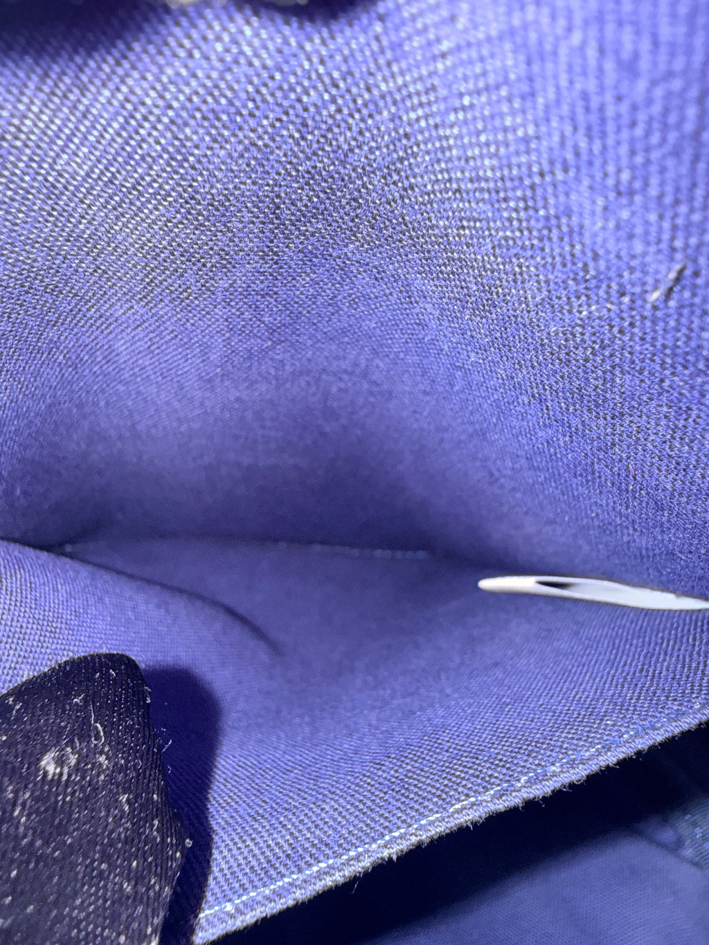 Burberry Blue Crossbody Bag Blue Label